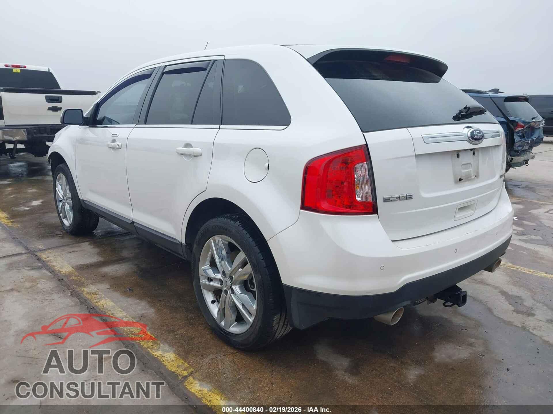 FORD EDGE 2013 - 2FMDK3KCXDBA86471
