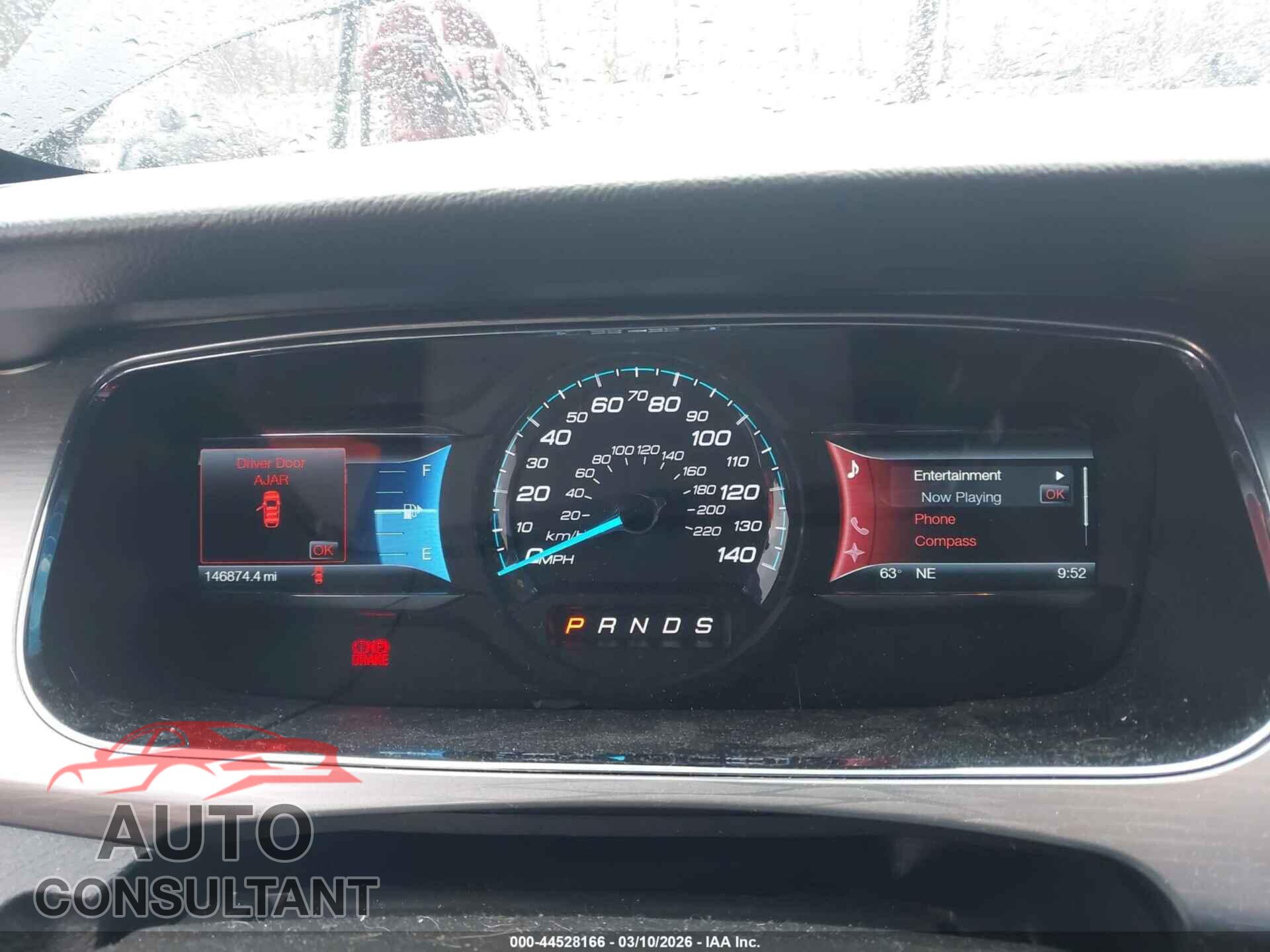 FORD TAURUS 2013 - 1FAHP2E80DG220654