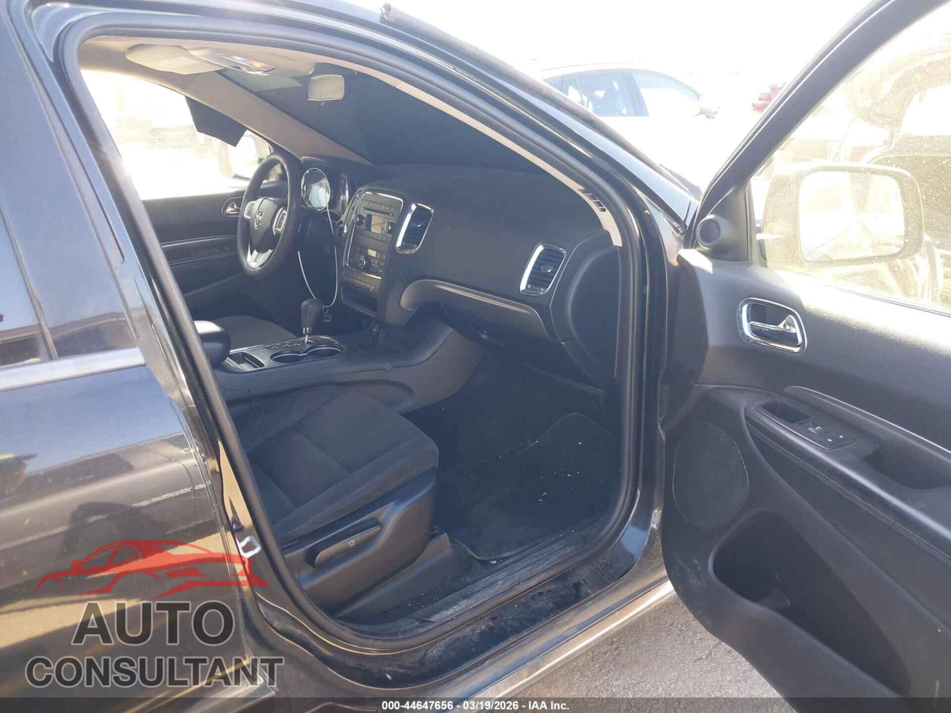 DODGE DURANGO 2012 - 1C4RDHAG2CC153570
