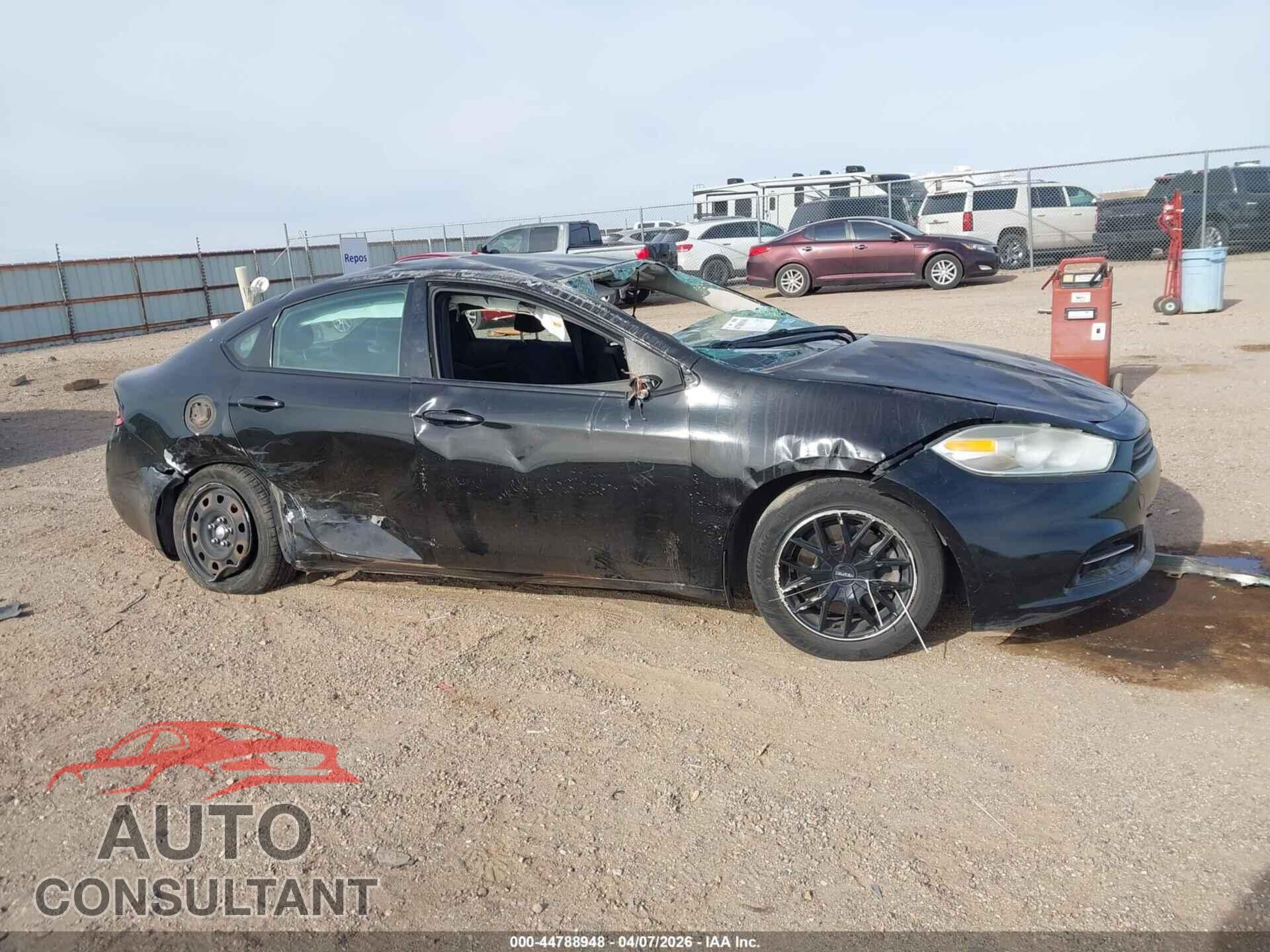 DODGE DART 2015 - 1C3CDFAA4FD346327