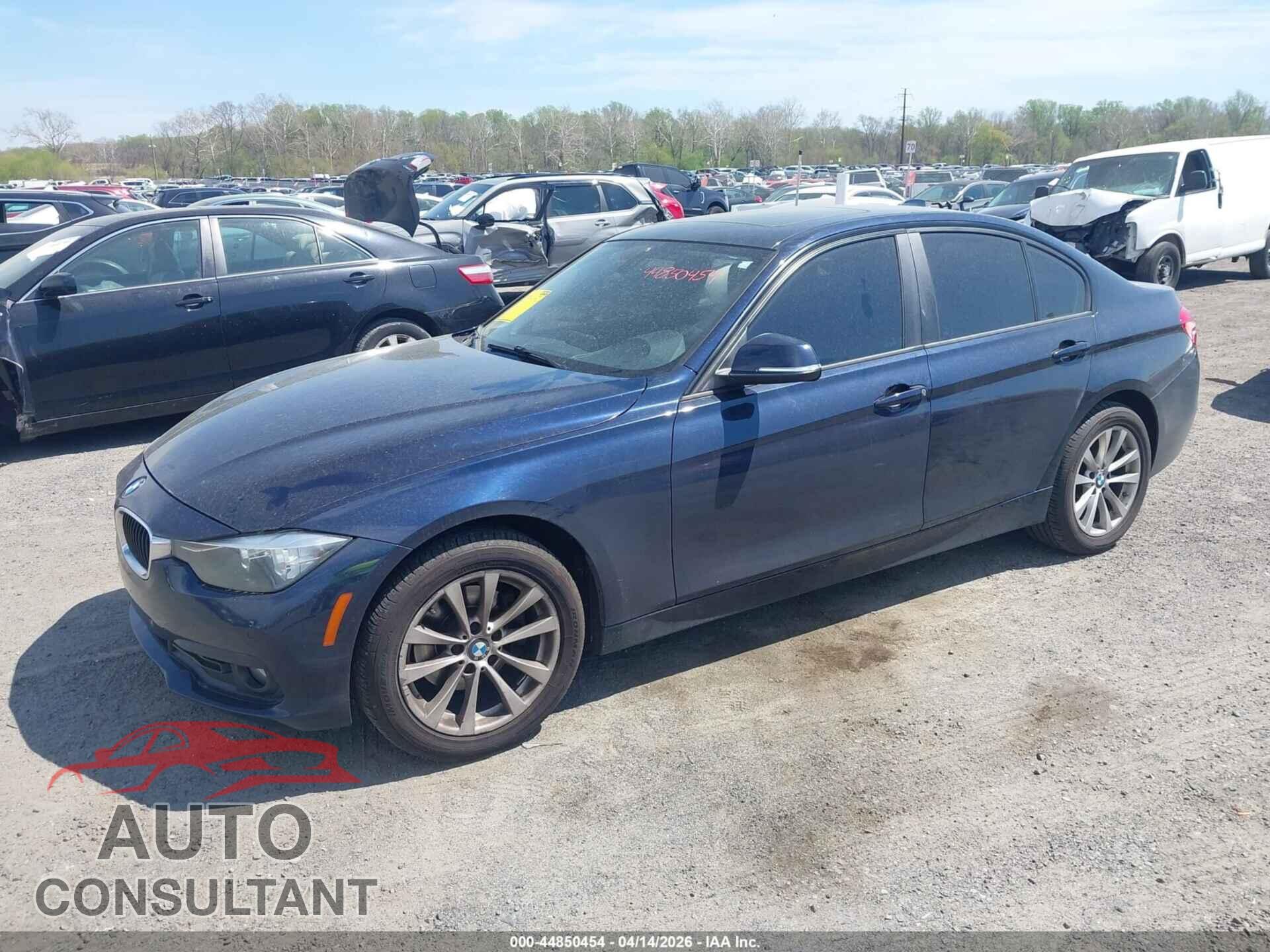 BMW 320I 2016 - WBA8A3C55GK690221