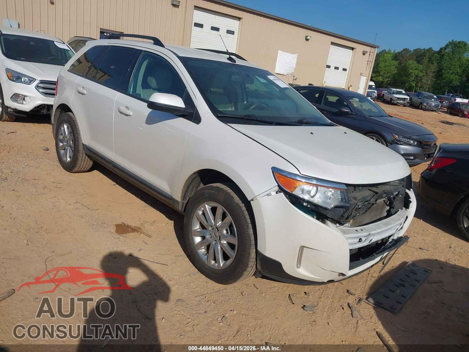 FORD EDGE 2014 - 2FMDK3JC7EBA49347