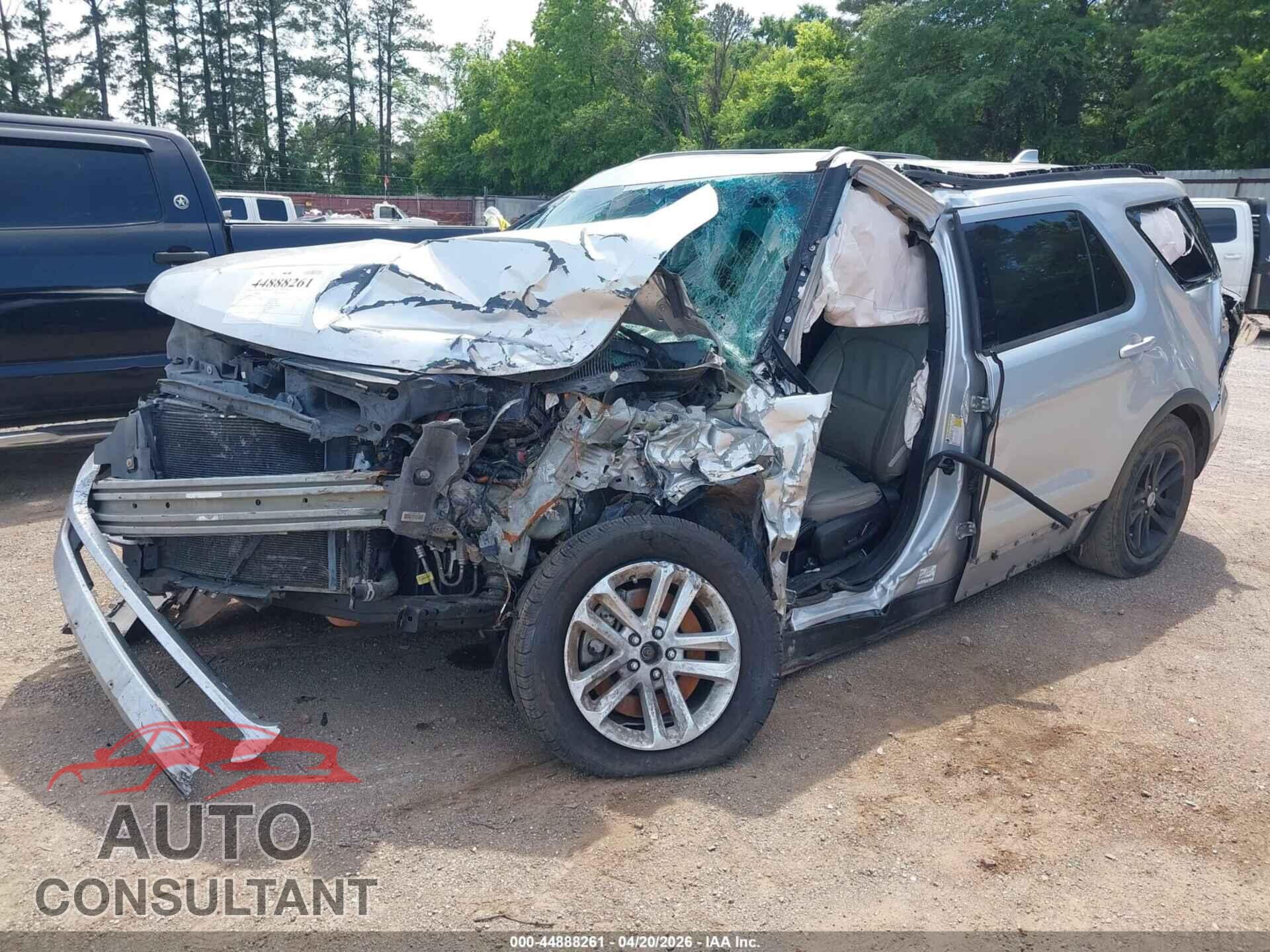 FORD EXPLORER 2016 - 1FM5K7D85GGD01773
