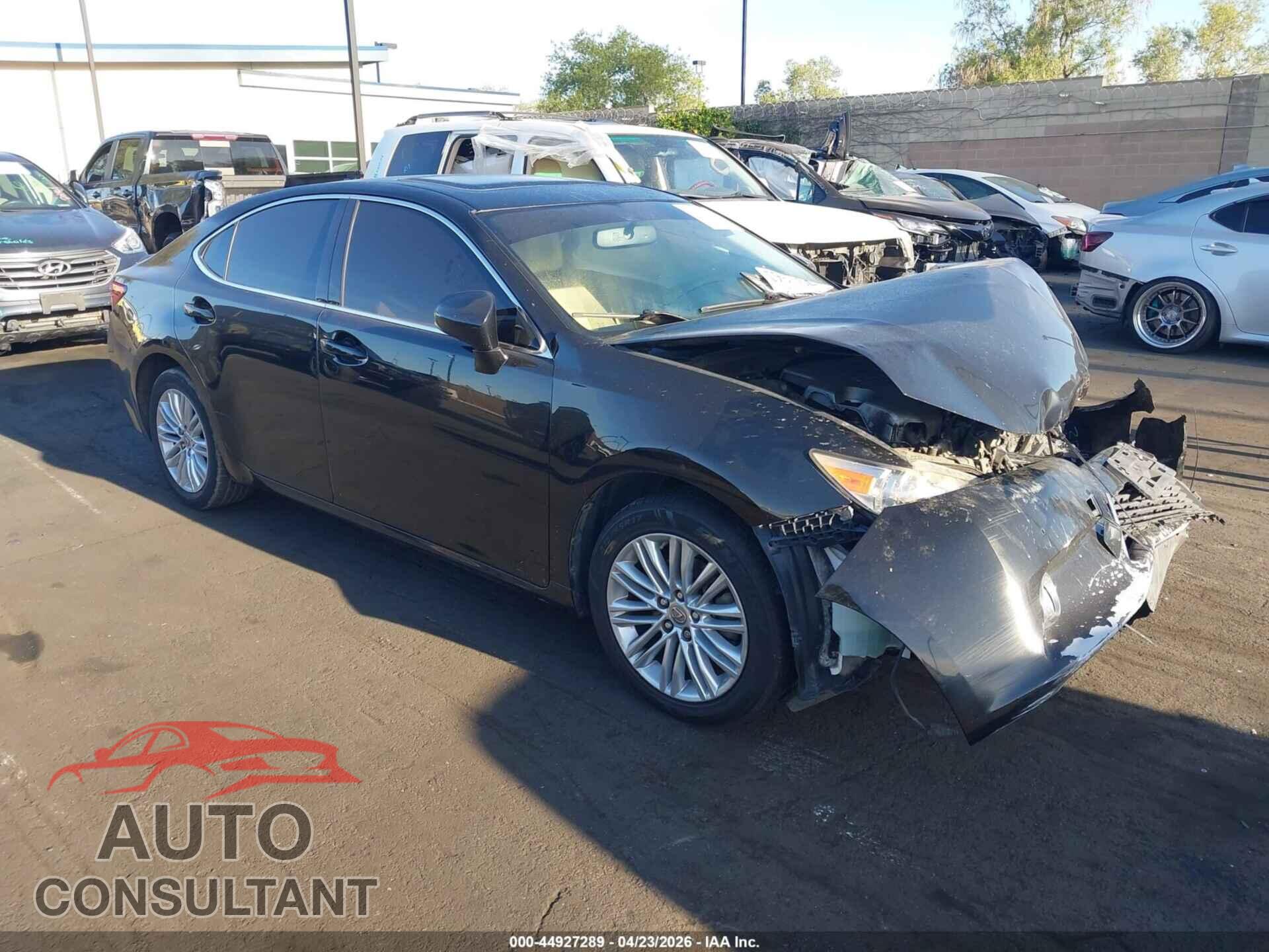 LEXUS ES 350 2015 - JTHBK1GG7F2153269