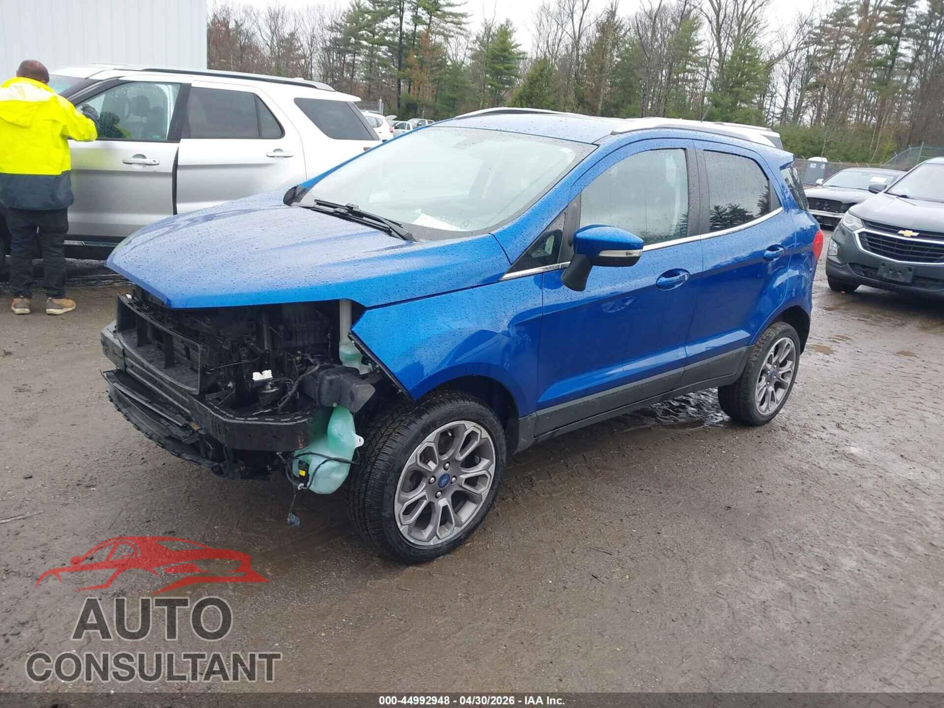 FORD ECOSPORT 2021 - MAJ6S3KL4MC402062