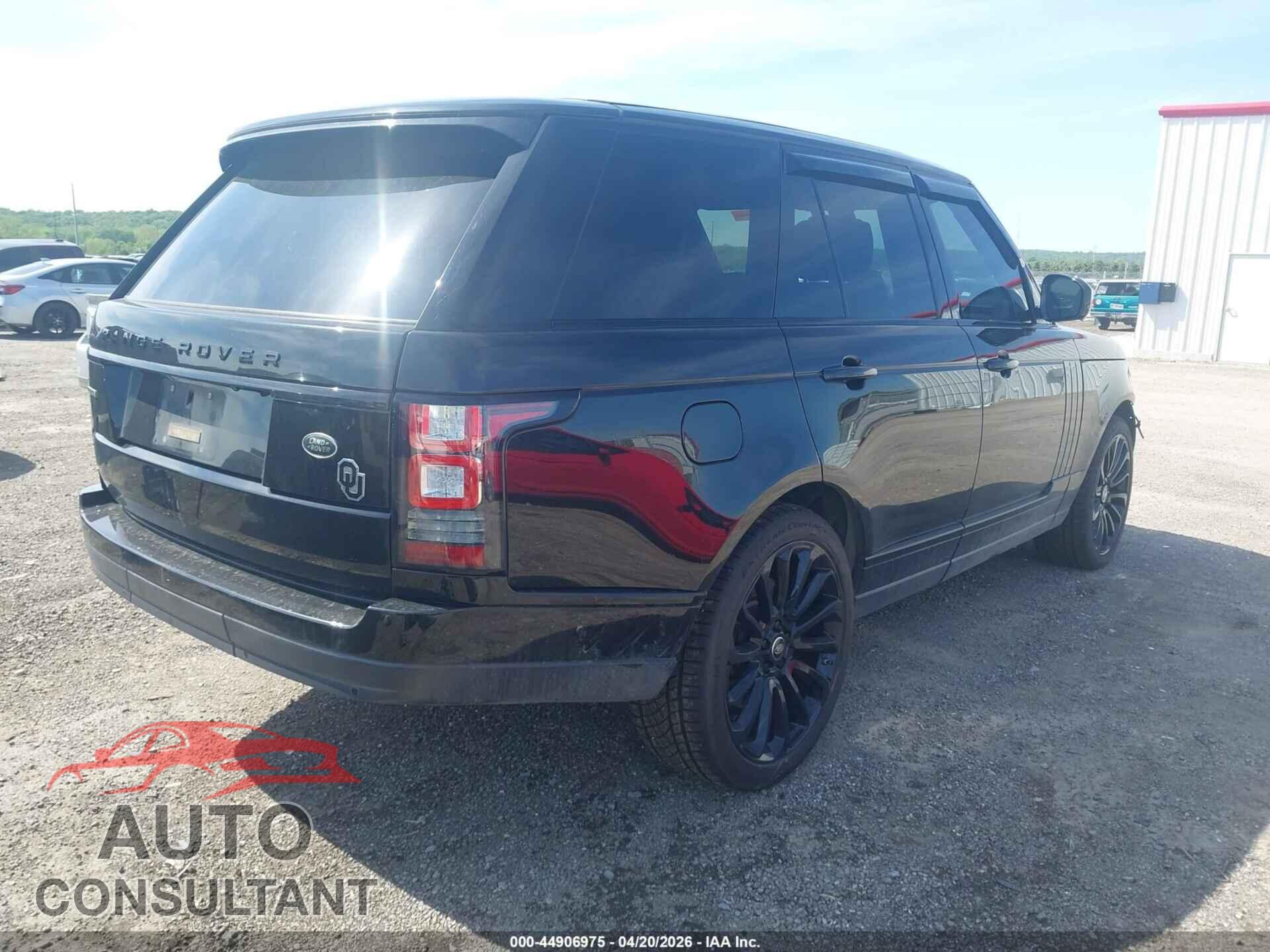 LAND ROVER RANGE ROVER 2014 - SALGS2TF2EA174800