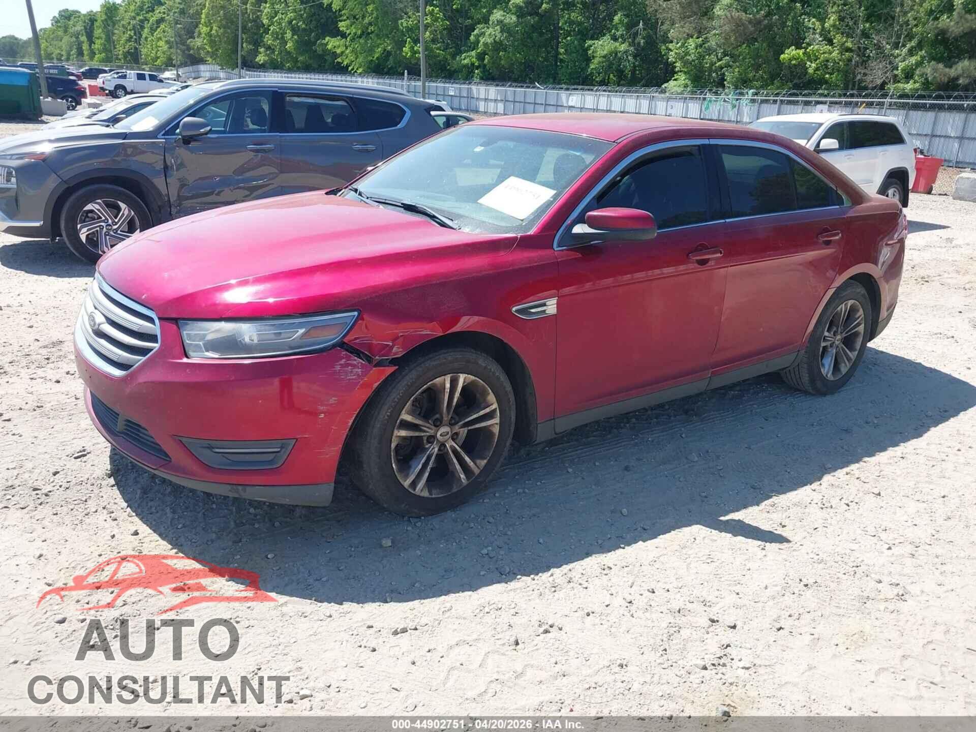 FORD TAURUS 2013 - 1FAHP2E82DG167519