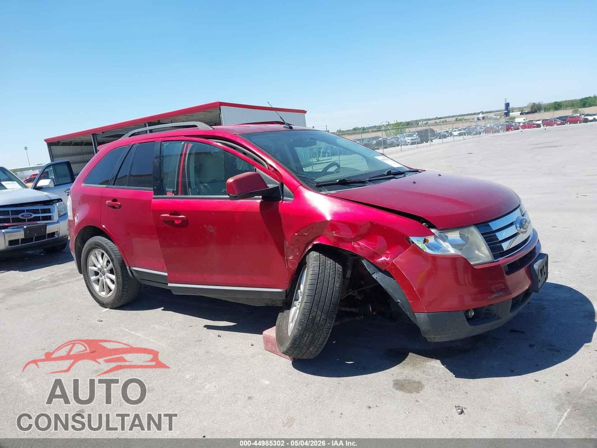 FORD EDGE 2009 - 2FMDK38C19BA81237