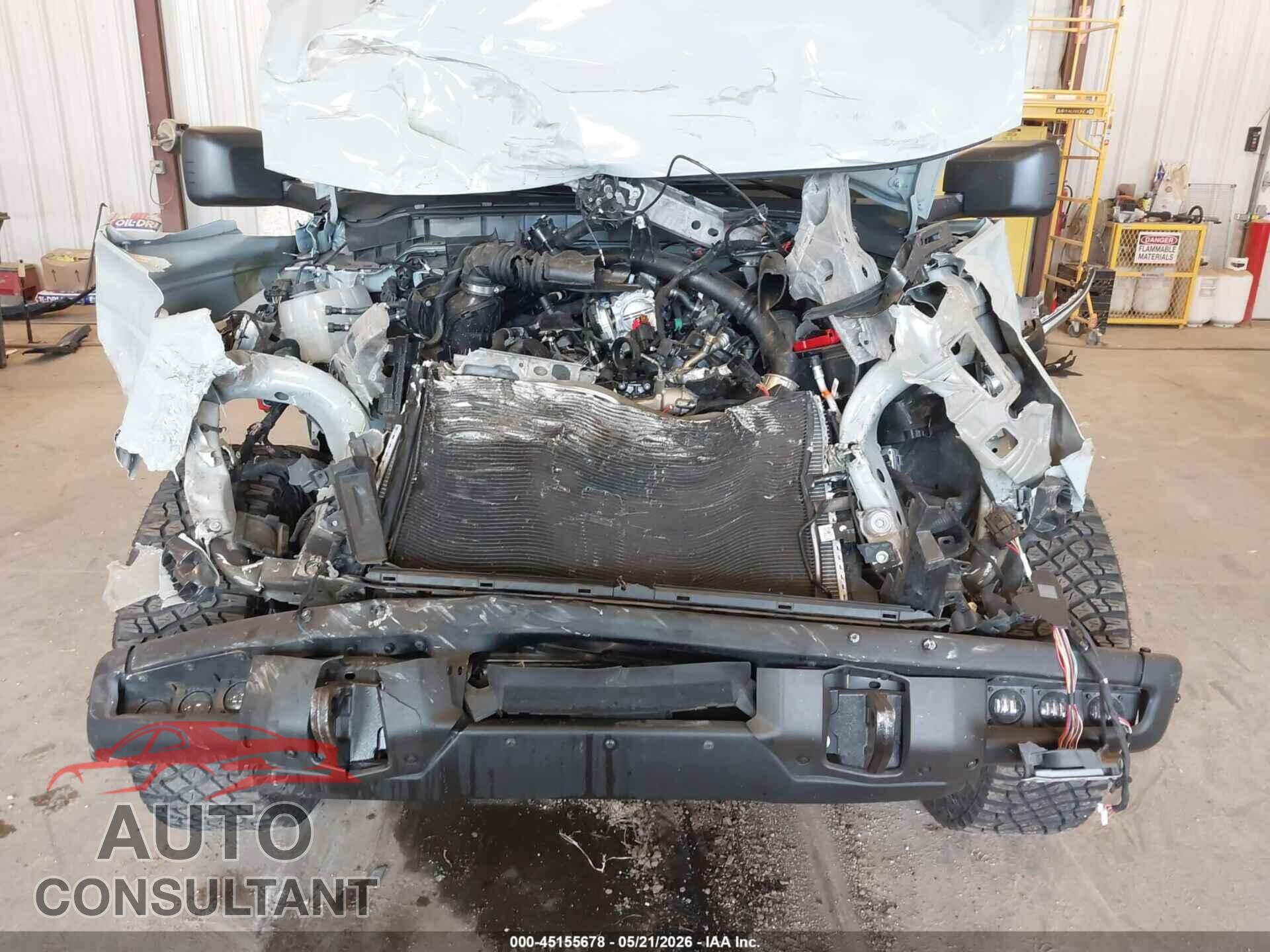 FORD BRONCO 2023 - 1FMEE5DP3PLC08972
