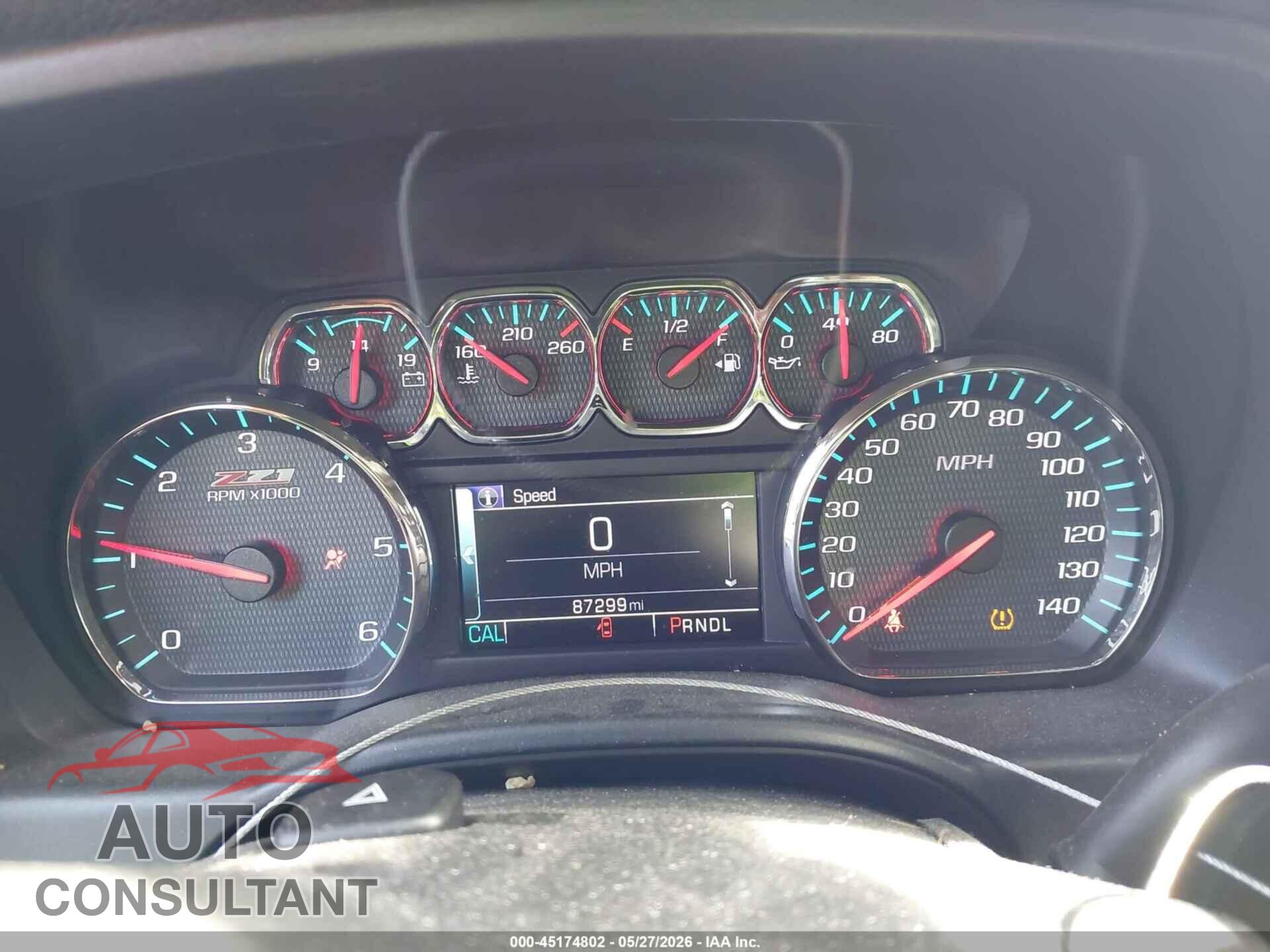 CHEVROLET SILVERADO 1500 2018 - 1GCVKREC5JZ347375