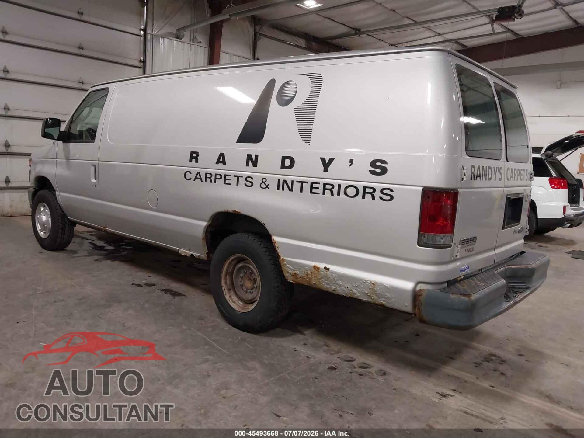 FORD E-250 2012 - 1FTNS2EL0CDA92237