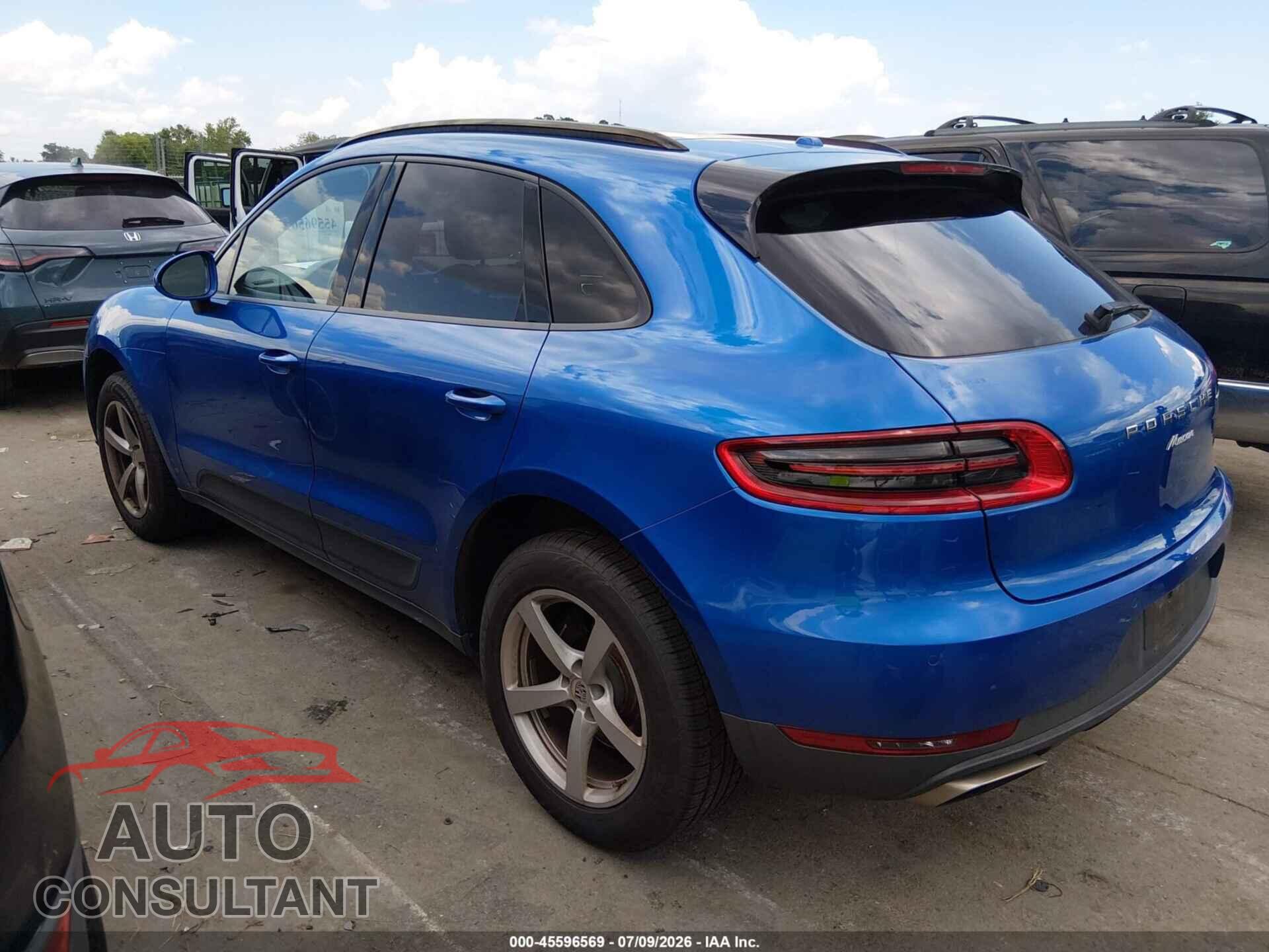 PORSCHE MACAN 2017 - WP1AA2A50HLB02902