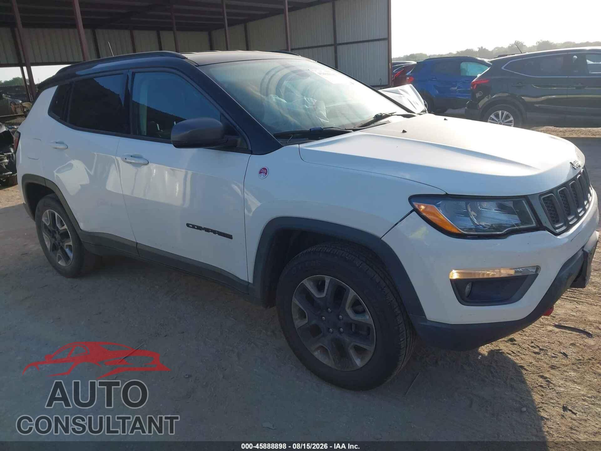 JEEP NEW COMPASS 2017 - 3C4NJDDB3HT665446