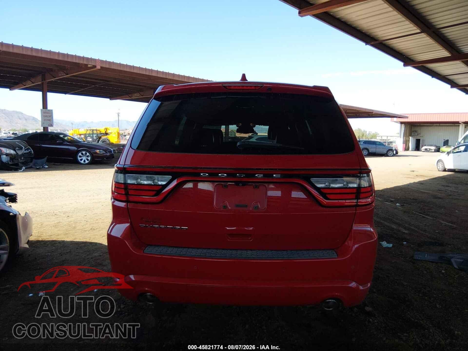DODGE DURANGO 2015 - 1C4RDHAG1FC222513