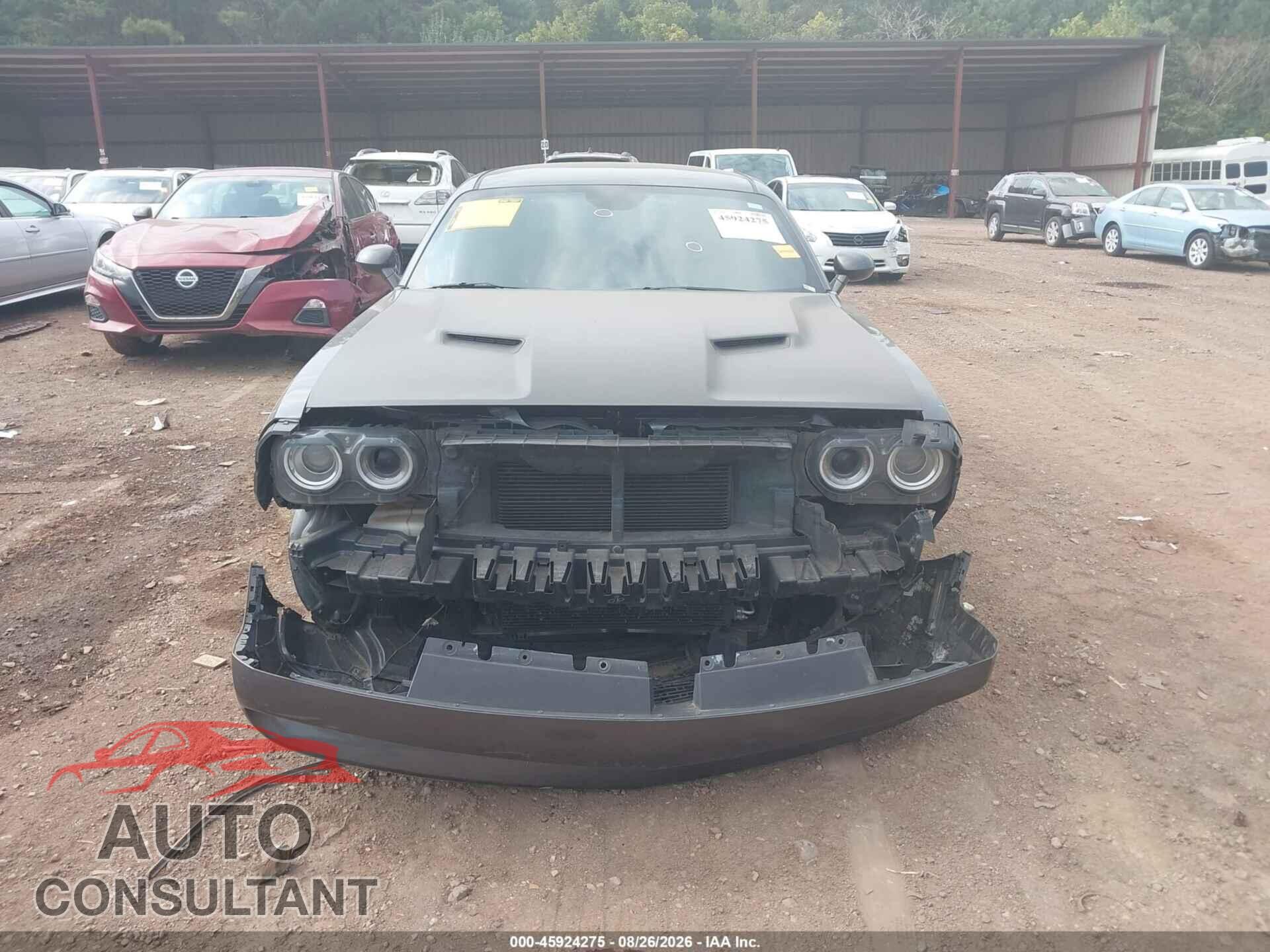 DODGE CHALLENGER 2016 - 2C3CDZAG4GH344779
