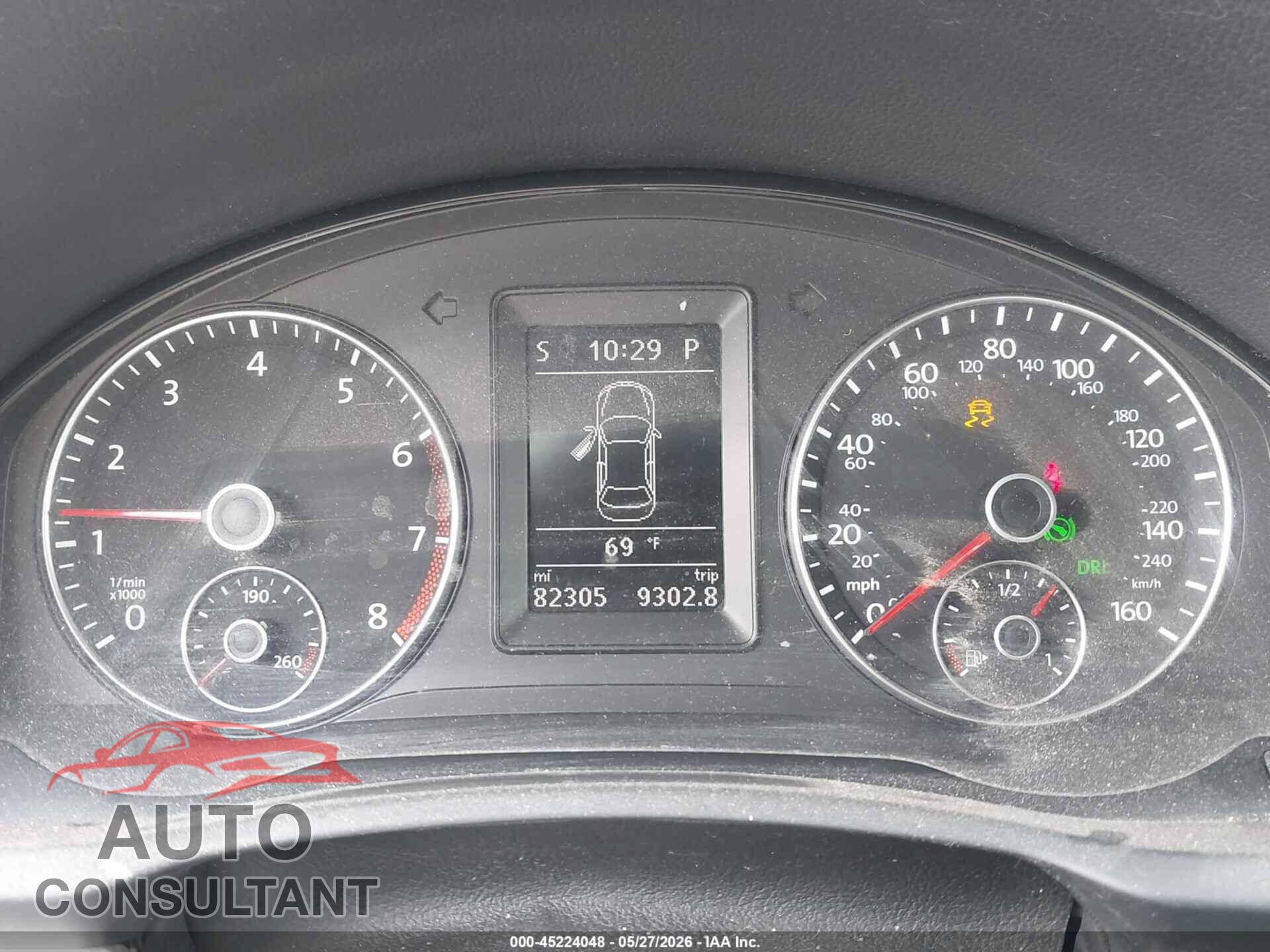 VOLKSWAGEN EOS 2013 - WVWBW8AH7DV001424