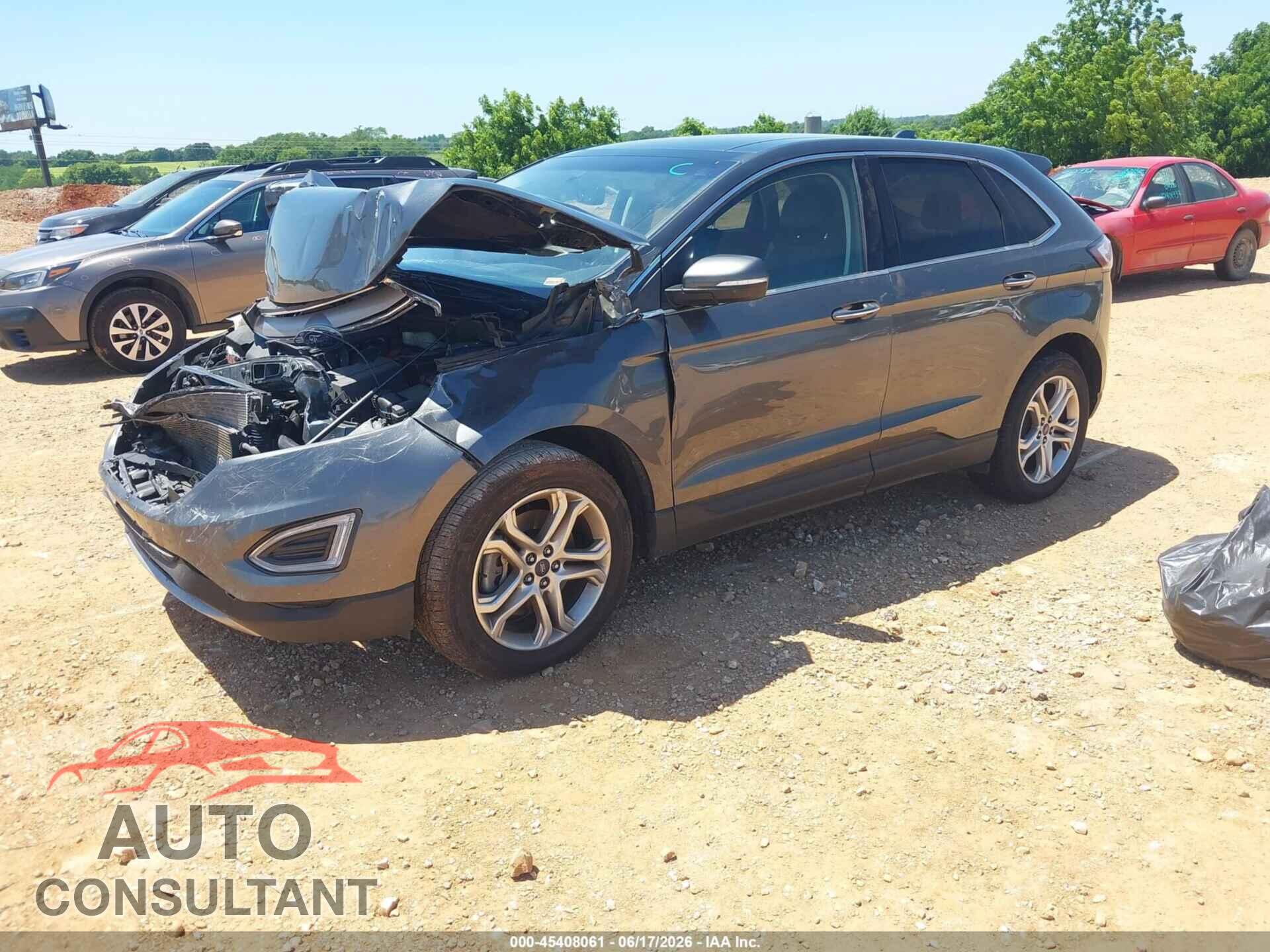 FORD EDGE 2018 - 2FMPK4K89JBC02592