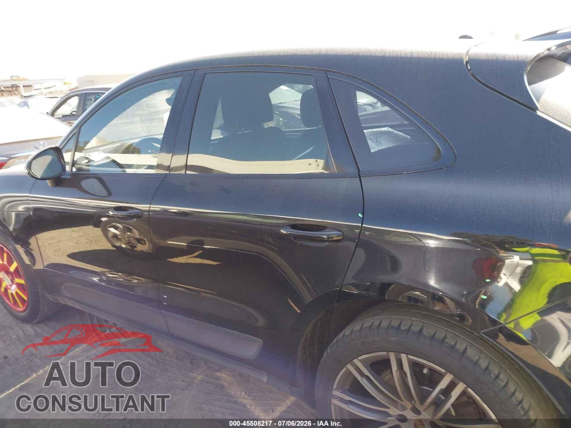 PORSCHE MACAN 2015 - WP1AB2A50FLB54329