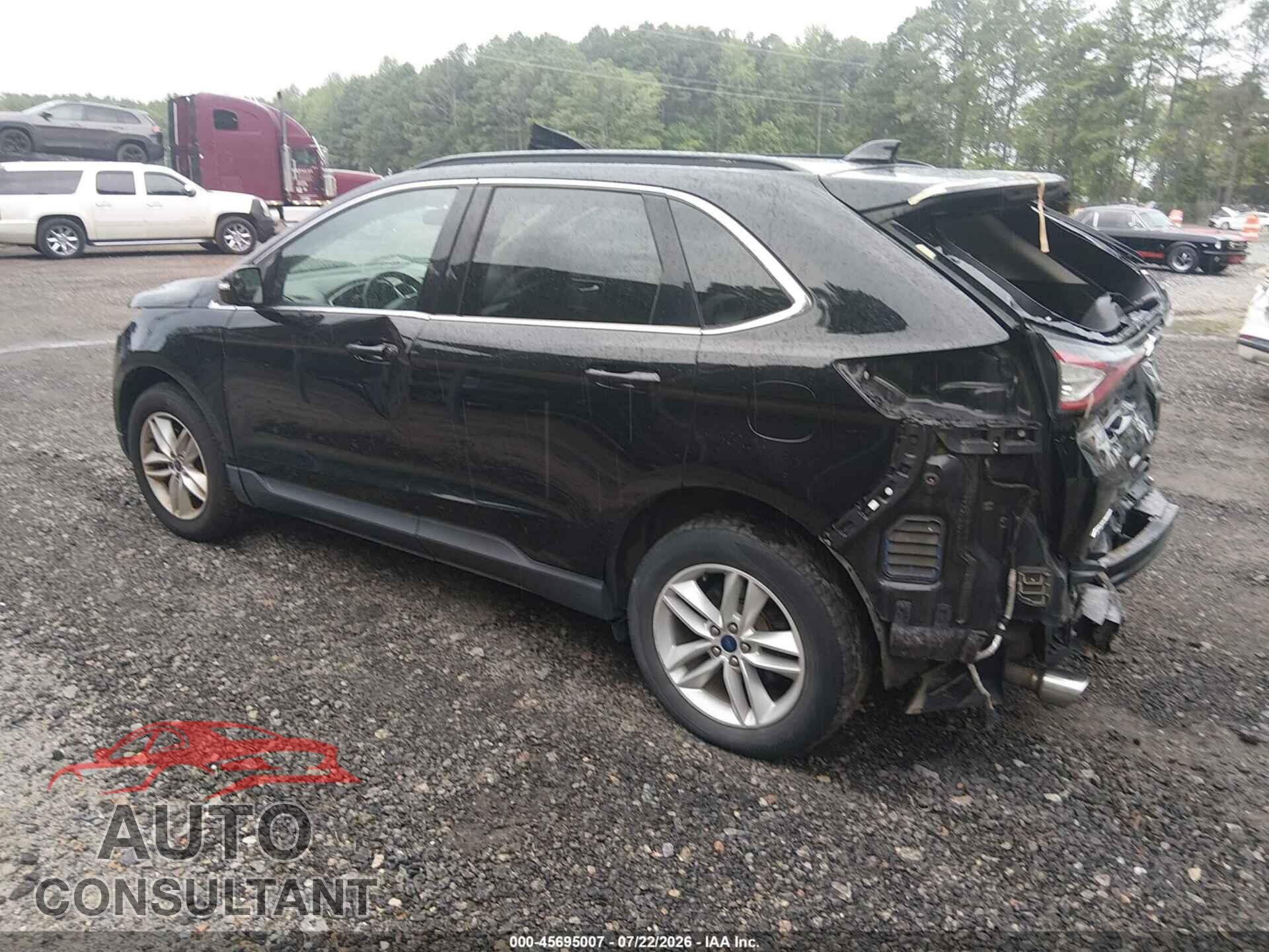 FORD EDGE 2017 - 2FMPK4J90HBB01445