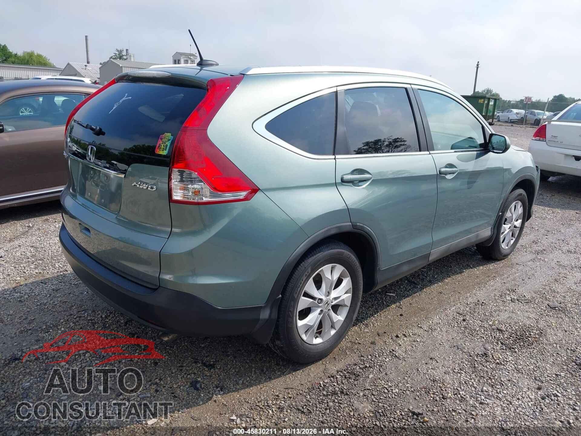 HONDA CR-V 2012 - 2HKRM4H71CH608394