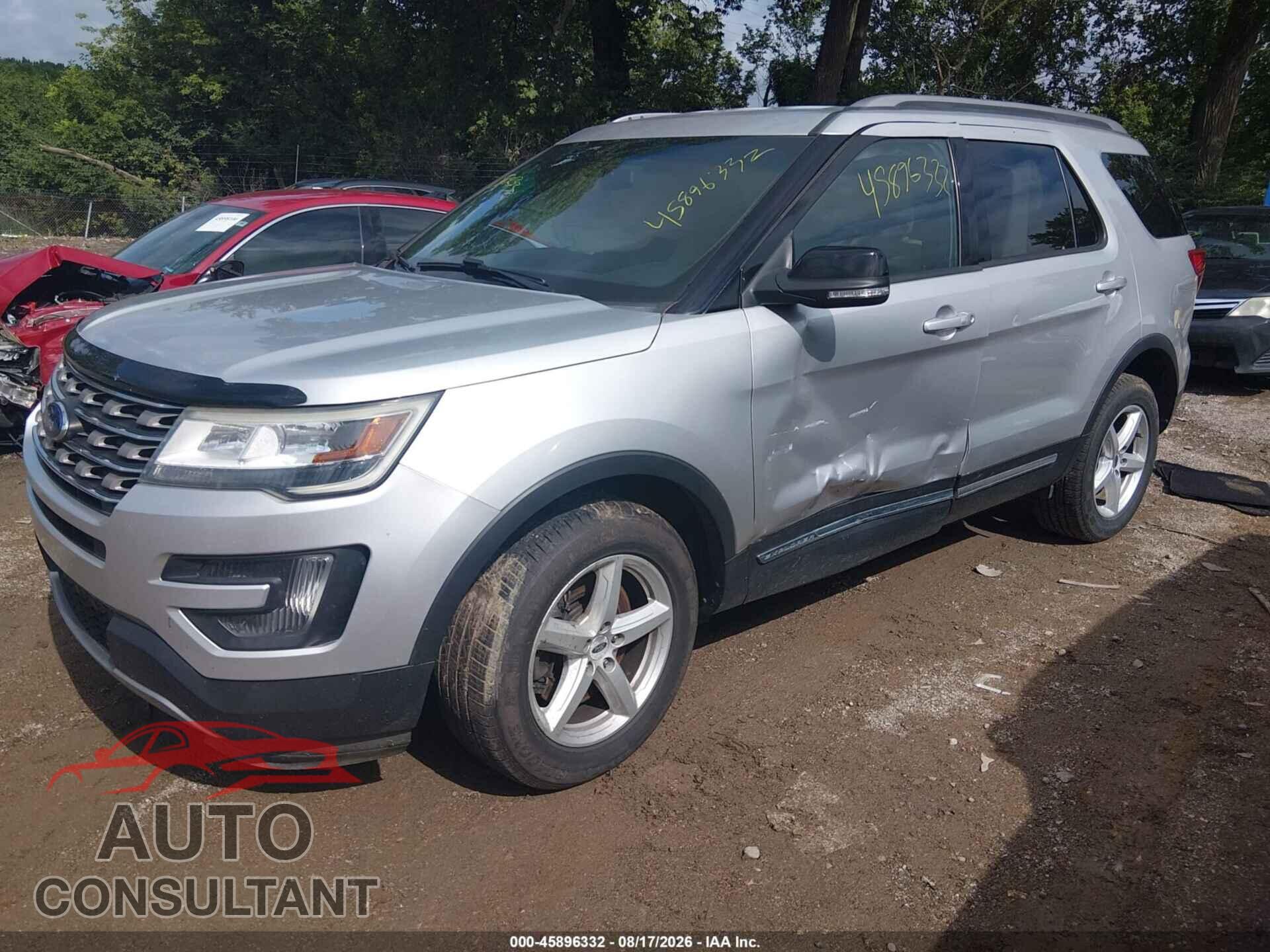 FORD EXPLORER 2016 - 1FM5K8D86GGA93439