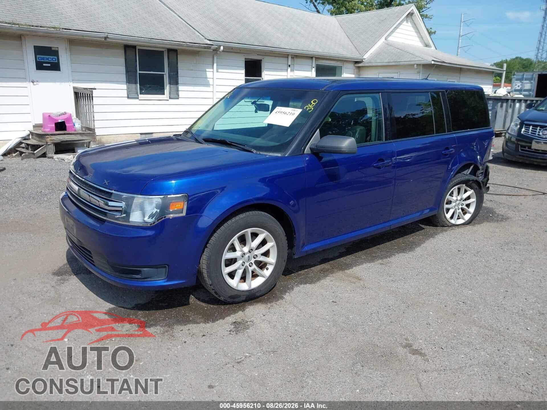 FORD FLEX 2014 - 2FMGK5B83EBD07494