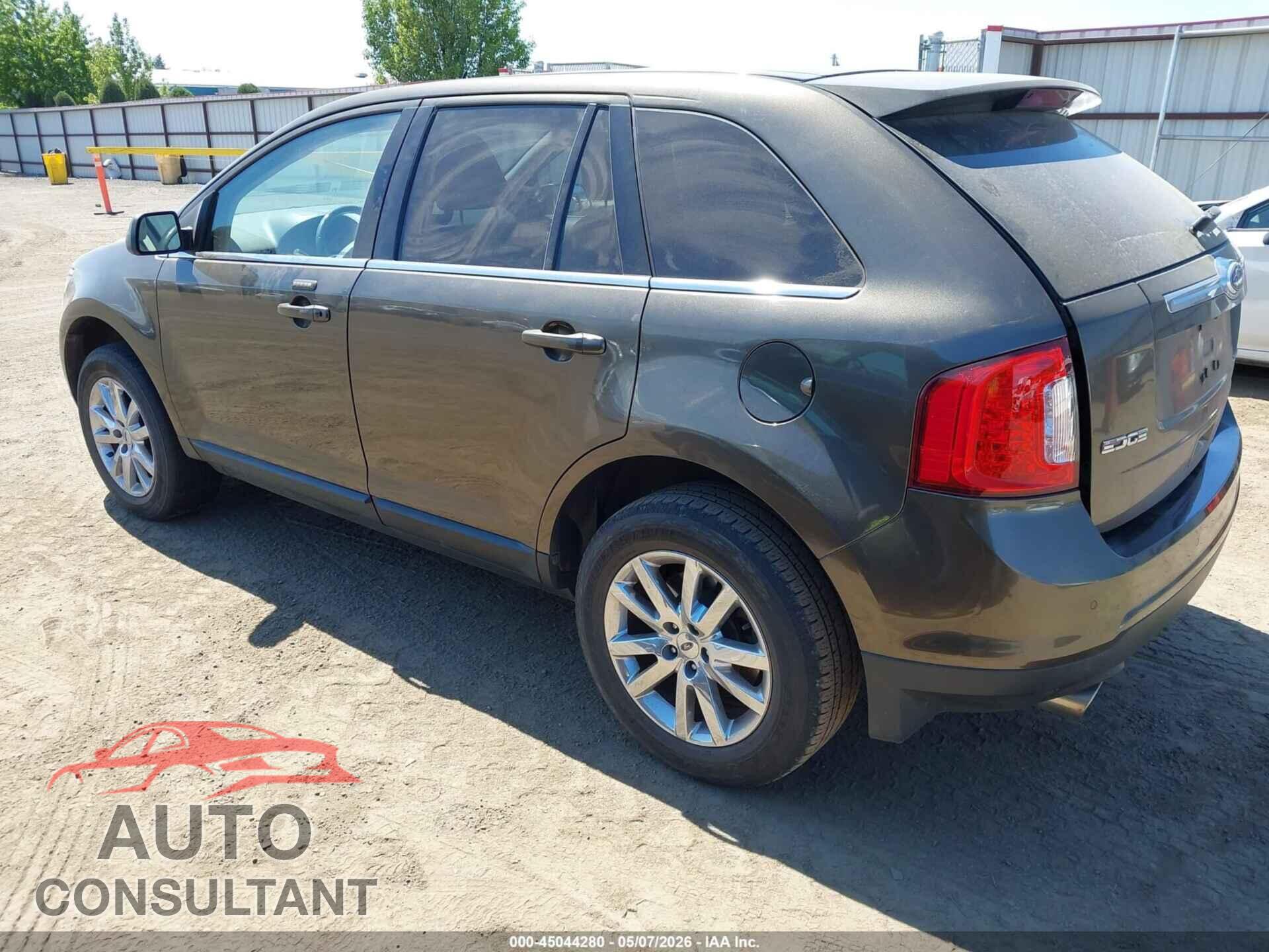 FORD EDGE 2011 - 2FMDK3KC3BBB23583