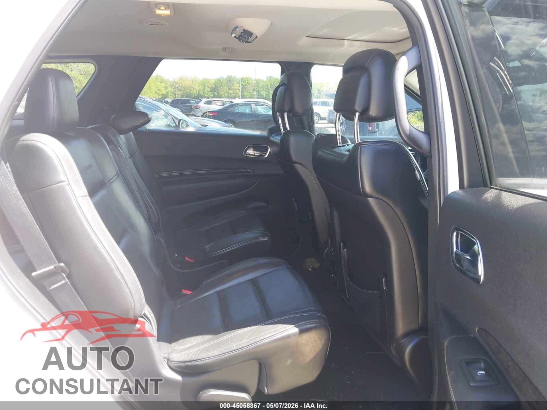 DODGE DURANGO 2015 - 1C4SDJET4FC818568