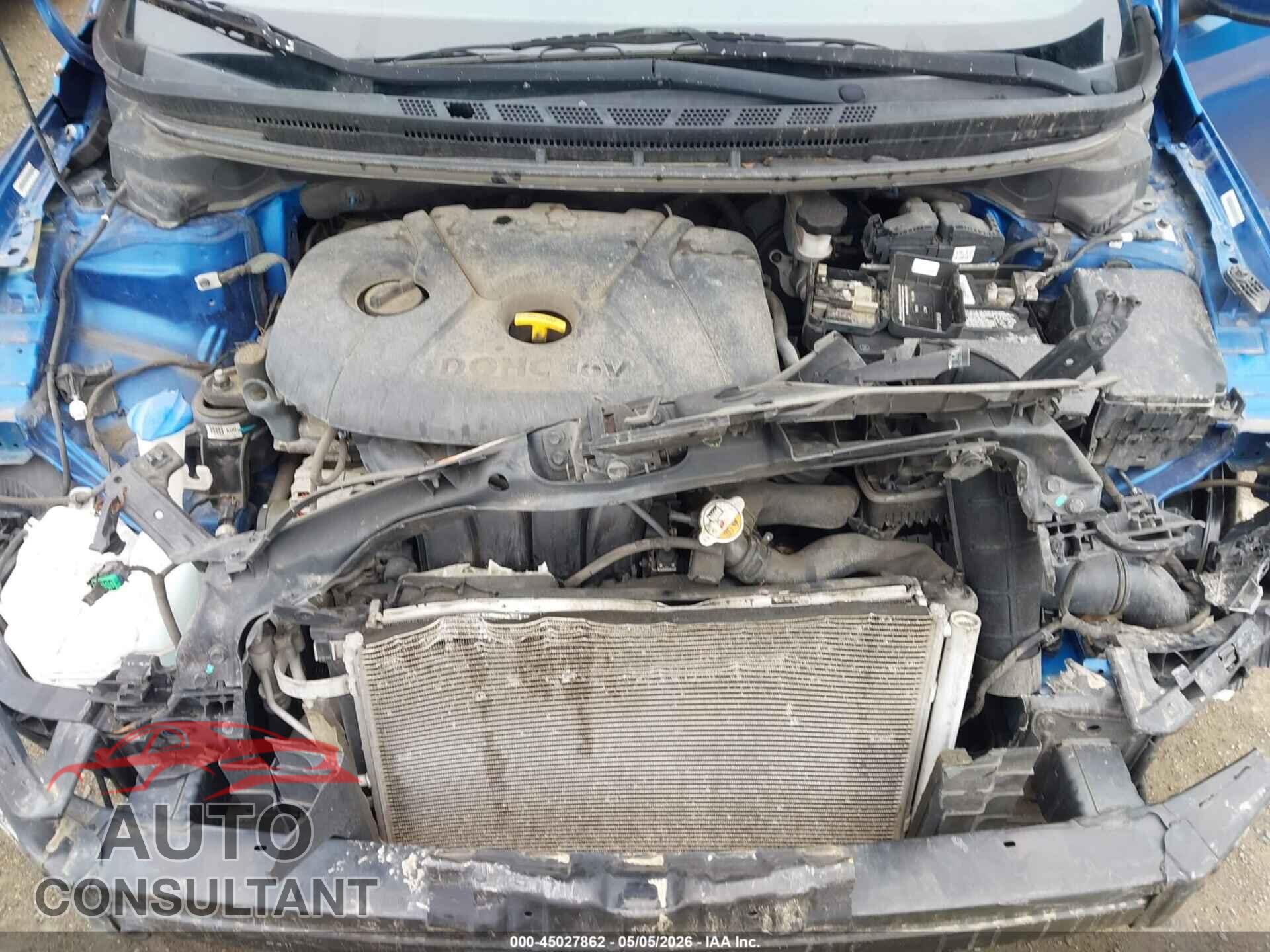 KIA FORTE 2015 - KNAFX4A63F5284426