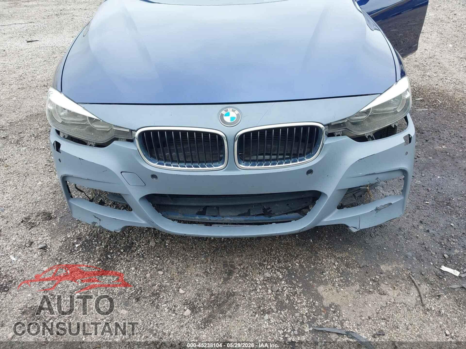 BMW 320I 2017 - WBA8E1G31HNU18332