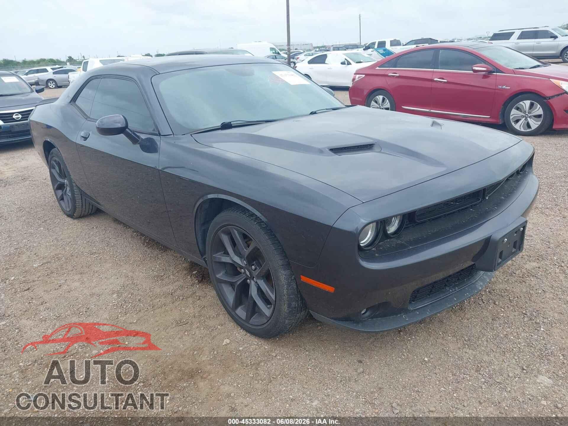 DODGE CHALLENGER 2019 - 2C3CDZAG6KH688039
