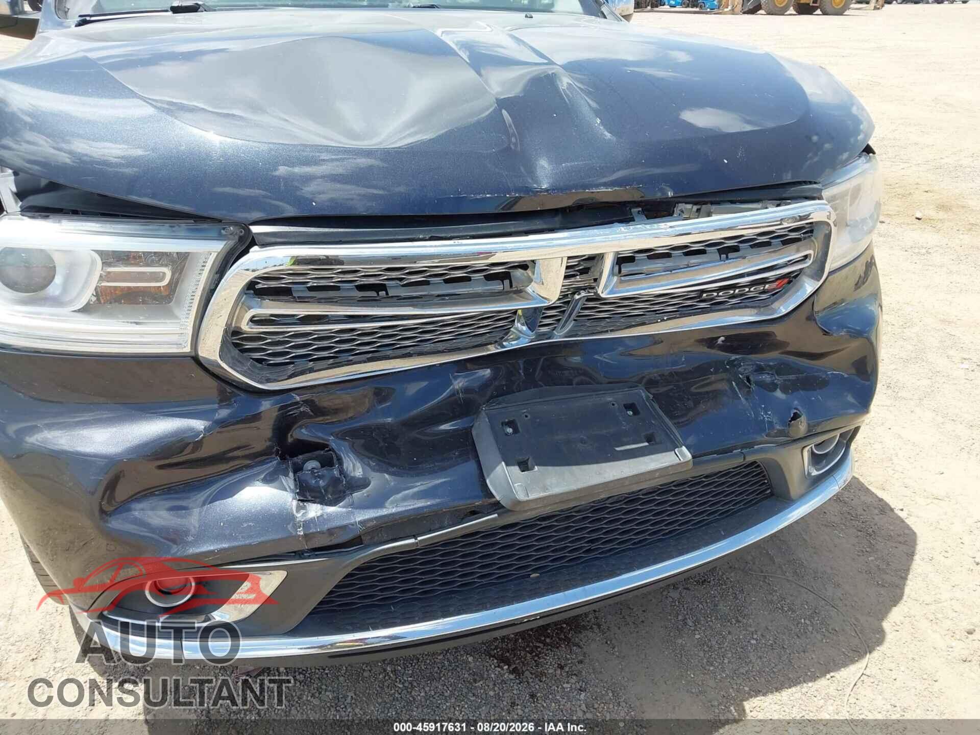 DODGE DURANGO 2015 - 1C4RDHAG2FC880485