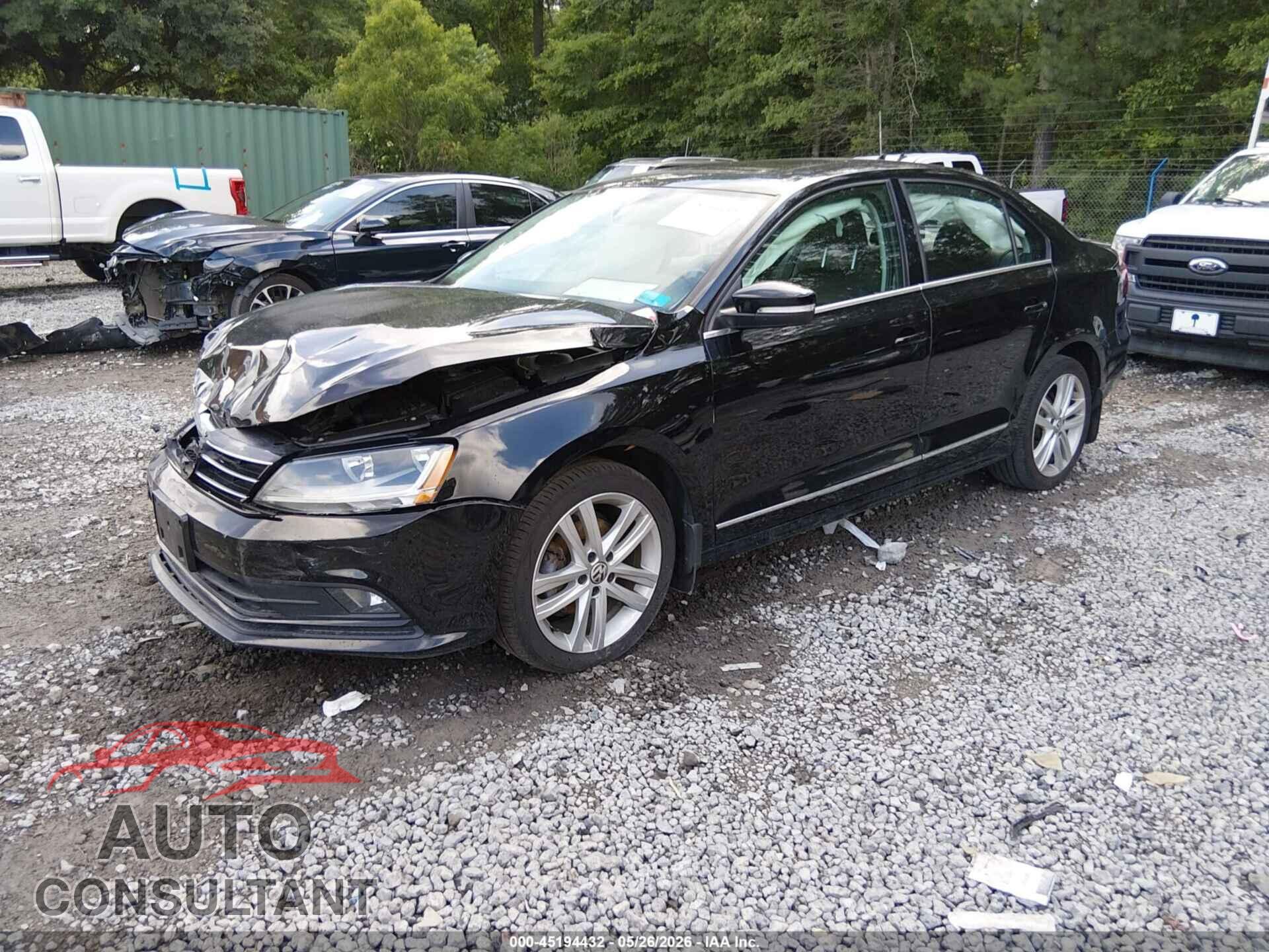 VOLKSWAGEN JETTA 2017 - 3VWL17AJ5HM350577