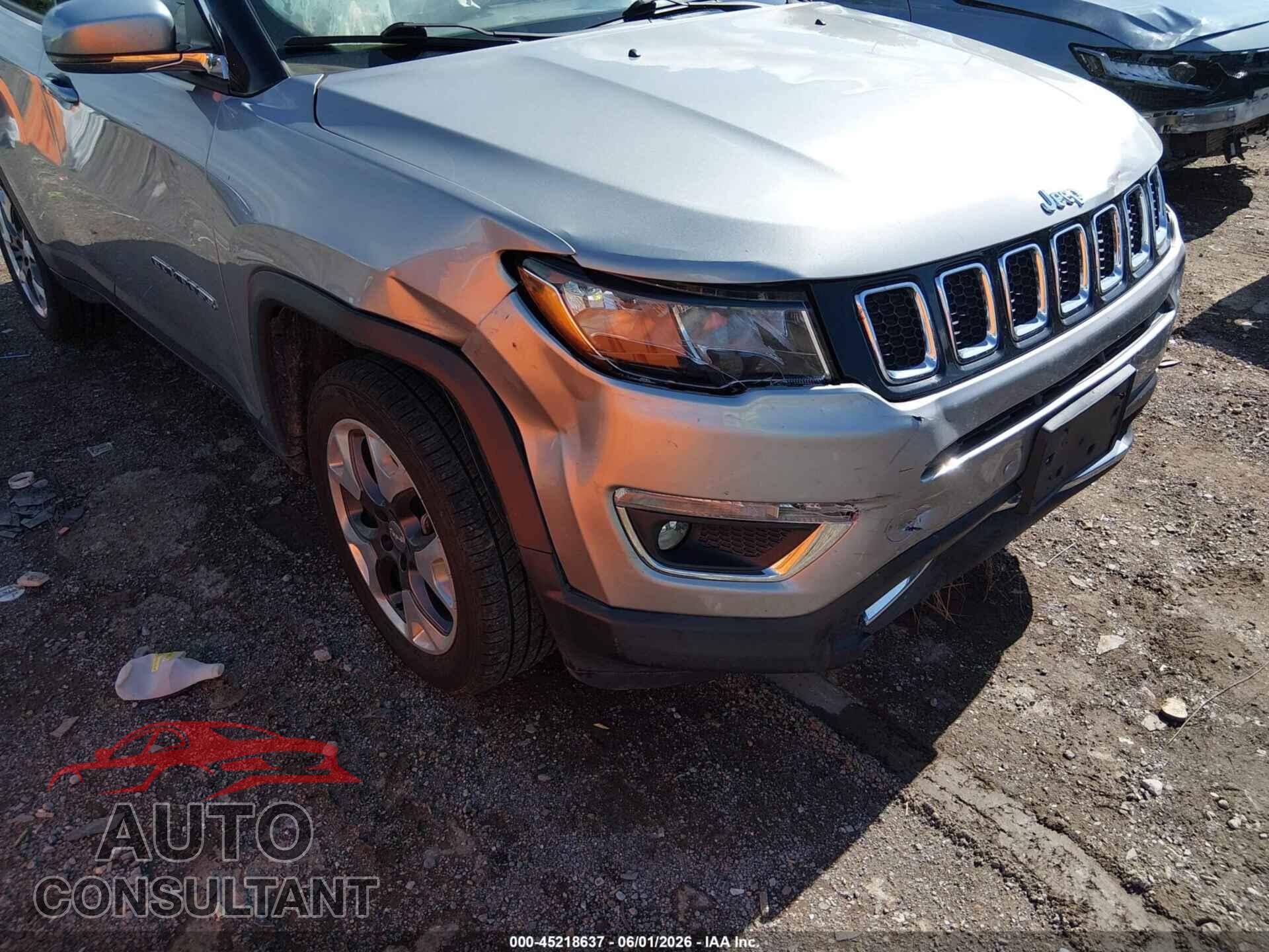 JEEP COMPASS 2021 - 3C4NJDCB0MT578762