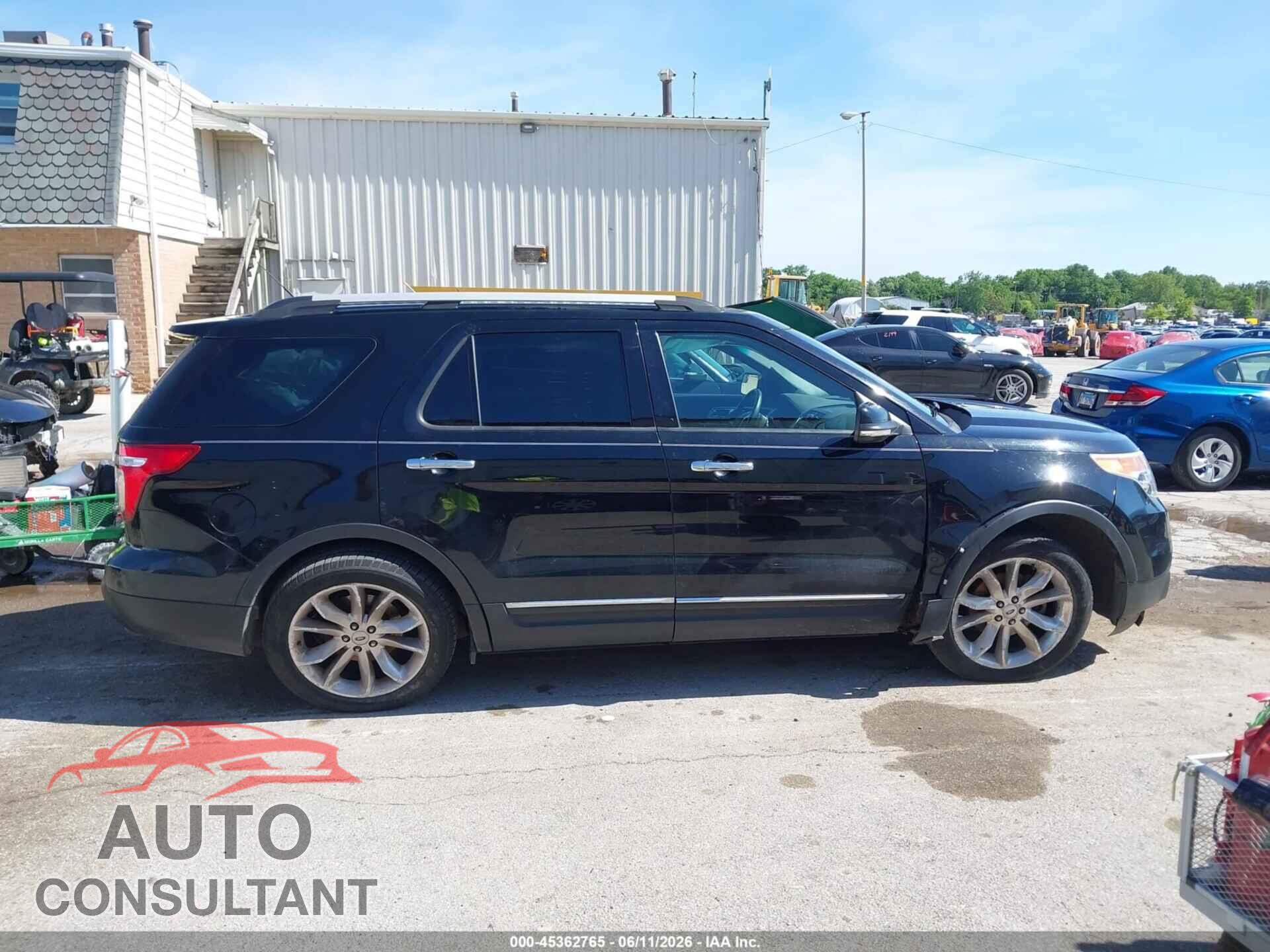 FORD EXPLORER 2012 - 1FMHK7D85CGA16384