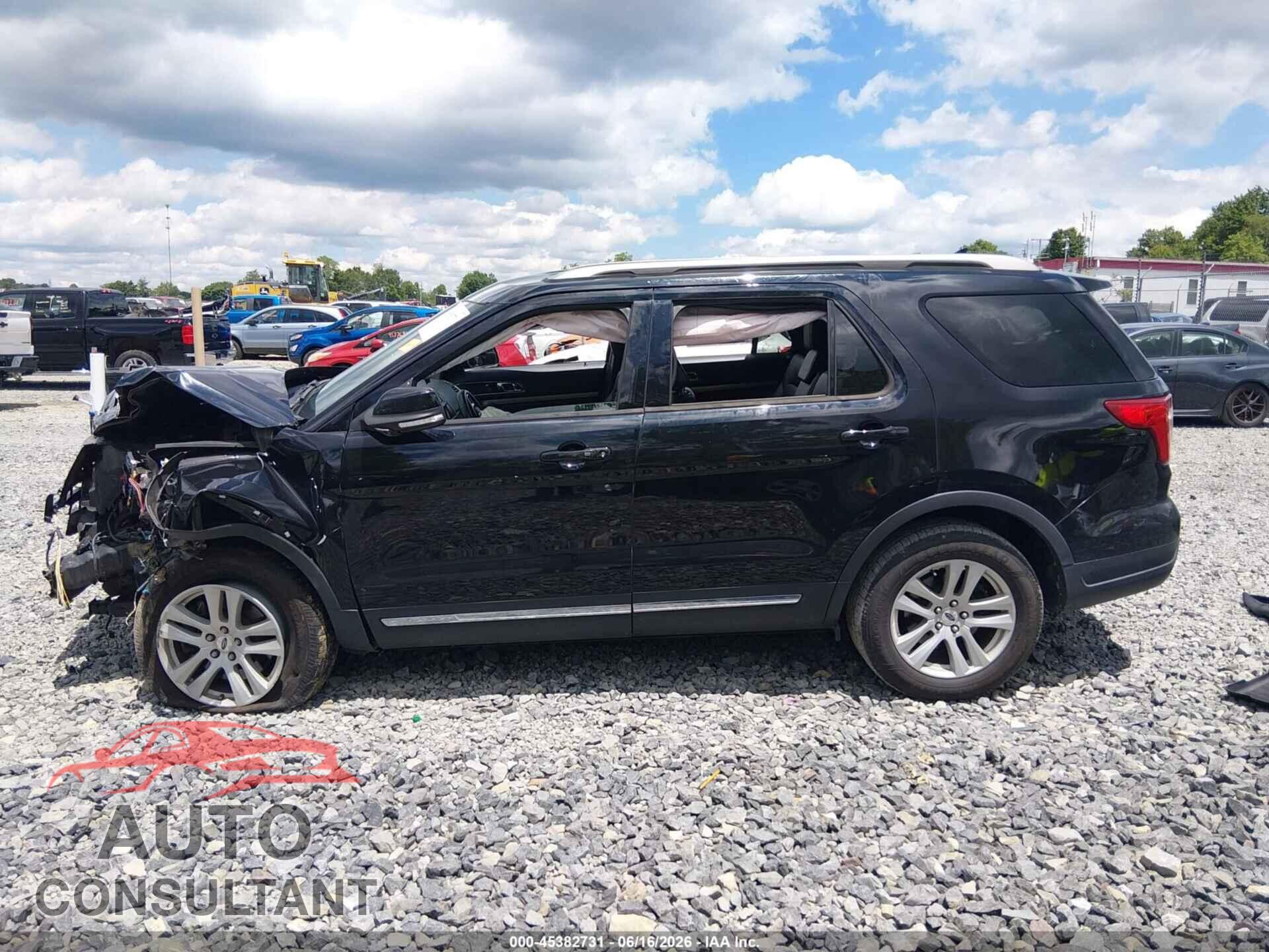 FORD EXPLORER 2018 - 1FM5K8D88JGB73333