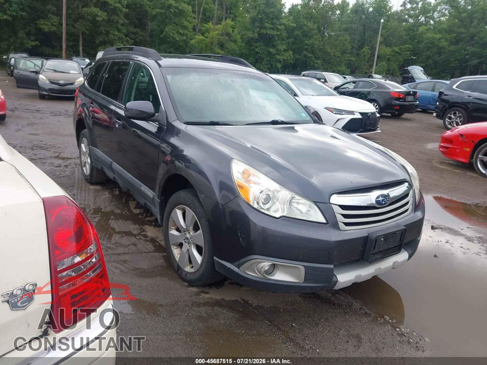 SUBARU OUTBACK 2011 - 4S4BRBLC5B3444035