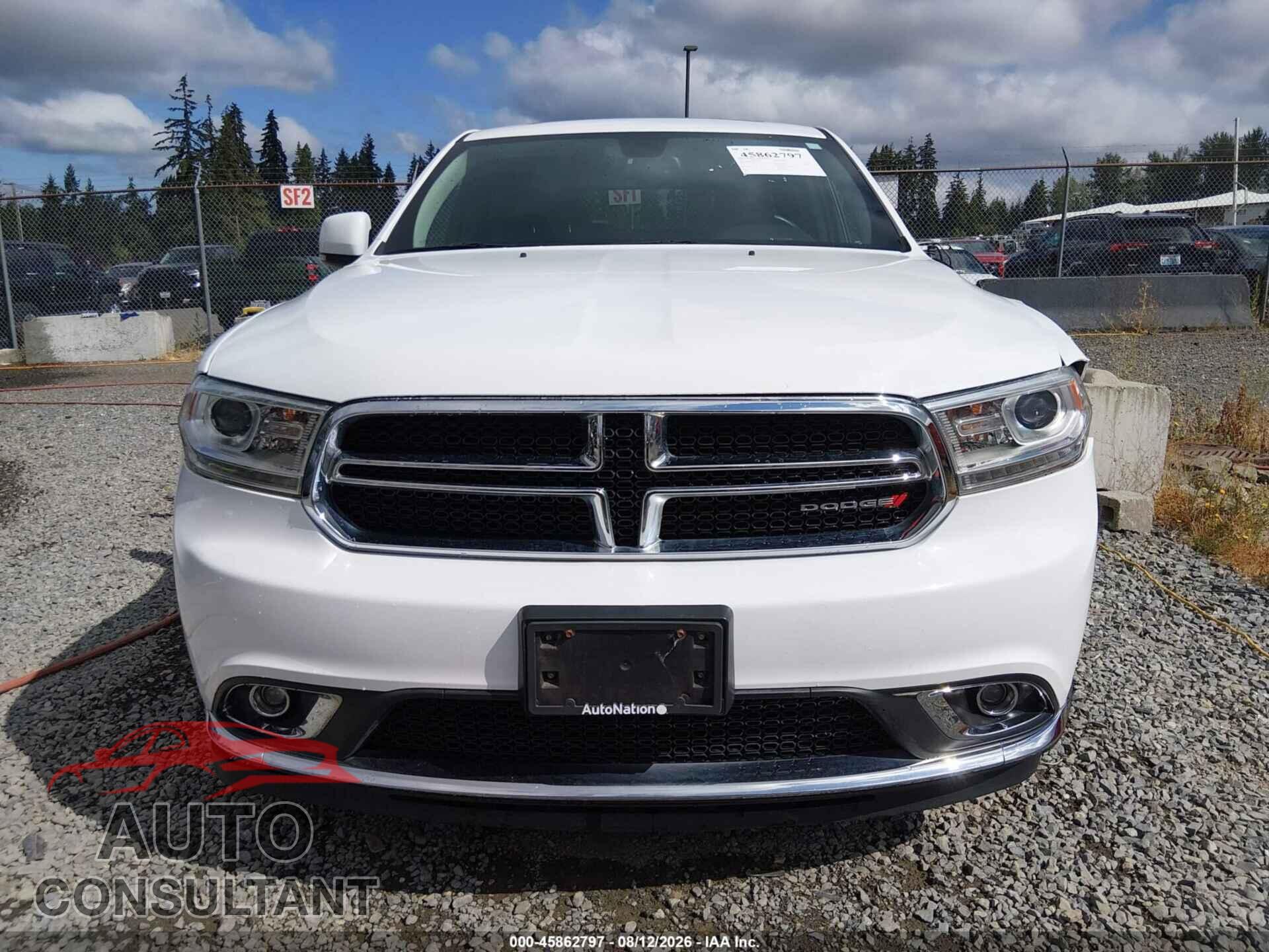 DODGE DURANGO 2015 - 1C4RDJDG6FC133071