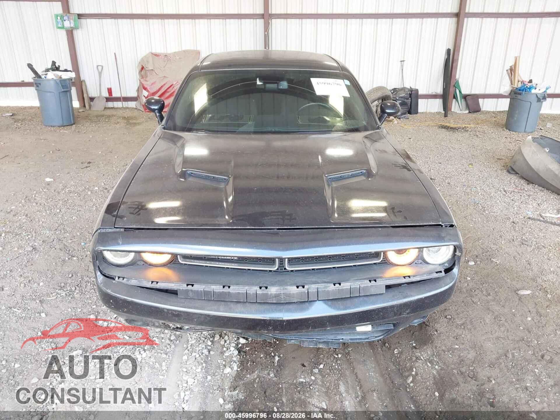 DODGE CHALLENGER 2017 - 2C3CDZAG8HH587366