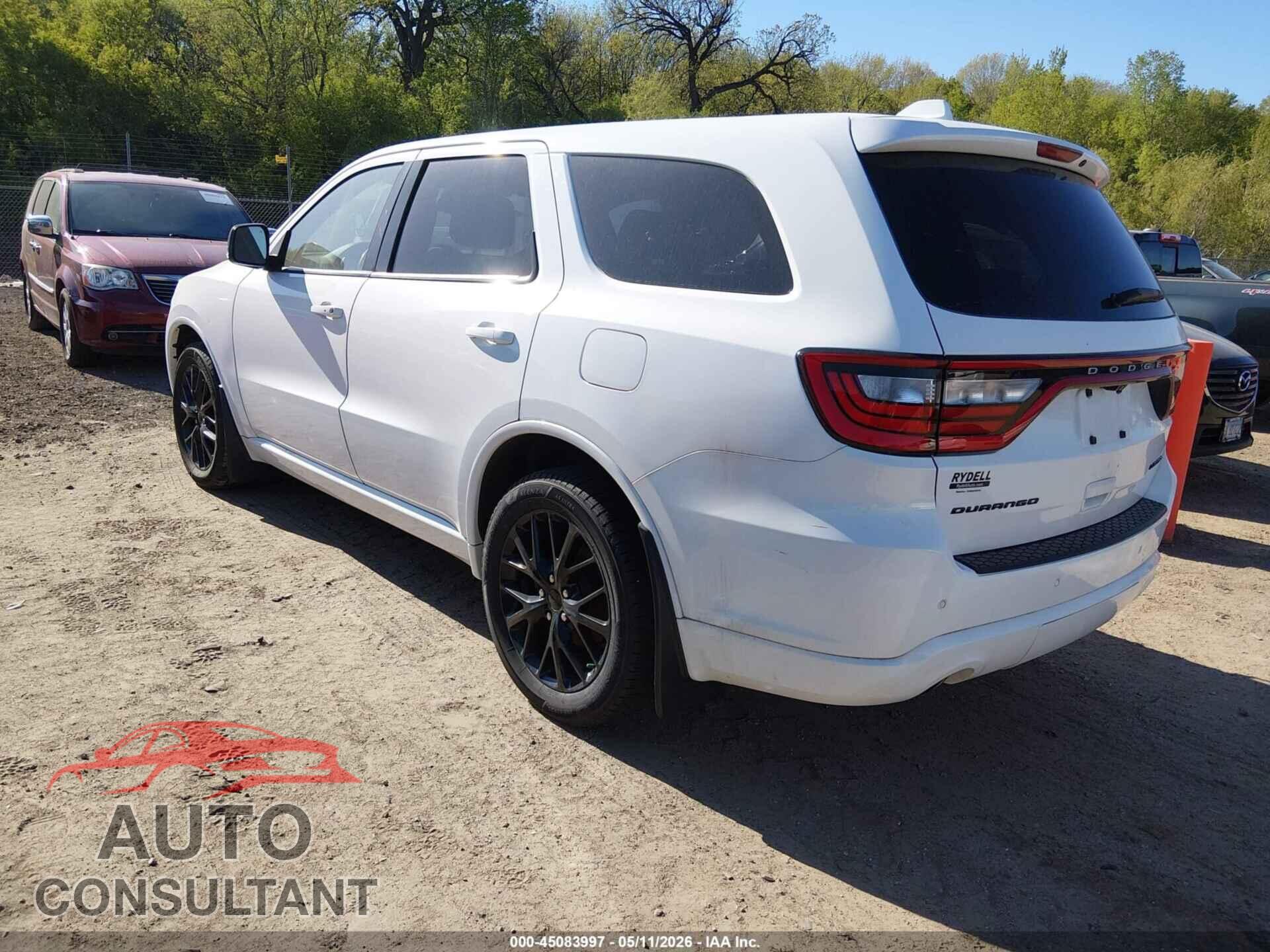 DODGE DURANGO 2015 - 1C4RDJDG4FC849385