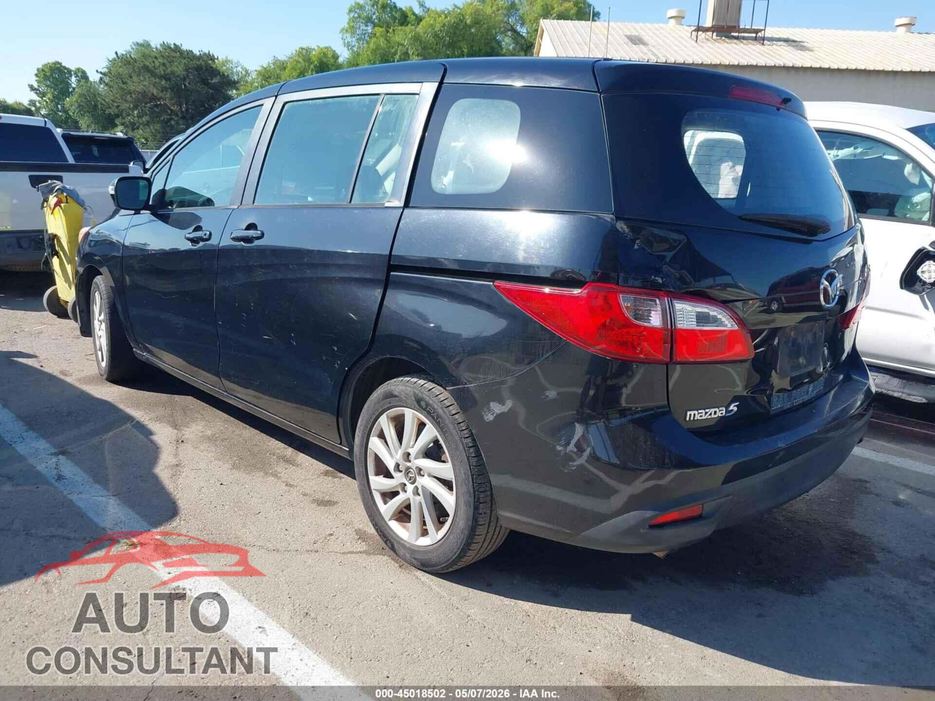 MAZDA MAZDA5 2013 - JM1CW2BL3D0146493