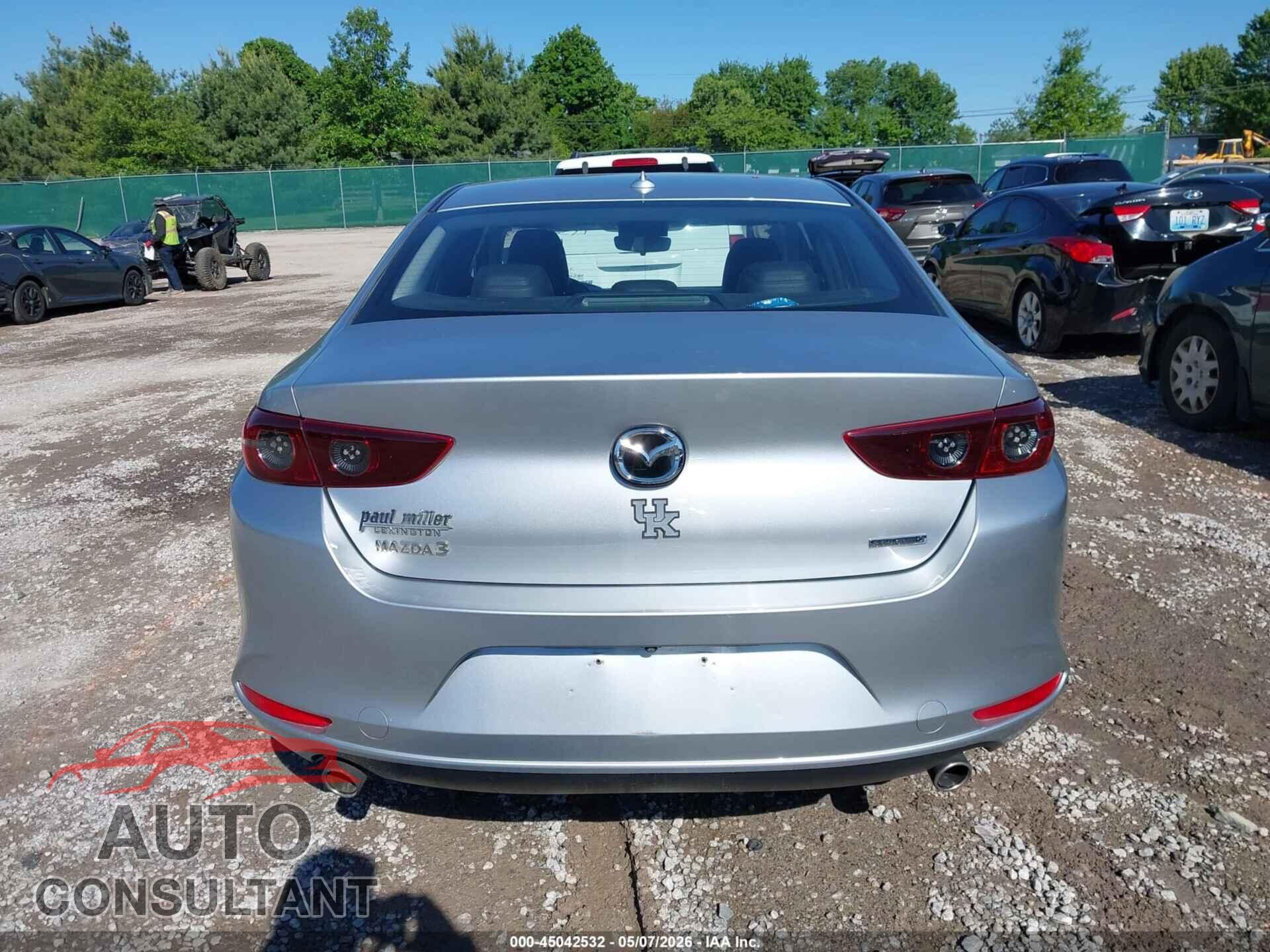 MAZDA MAZDA3 2019 - JM1BPACL4K1109719