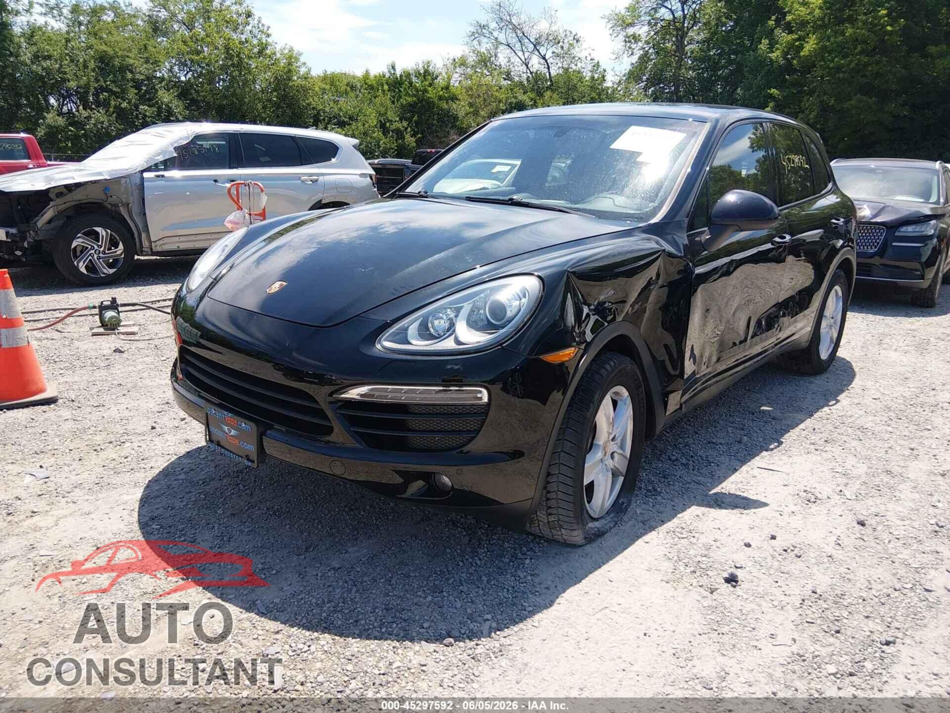 PORSCHE CAYENNE 2012 - WP1AA2A25CLA11882