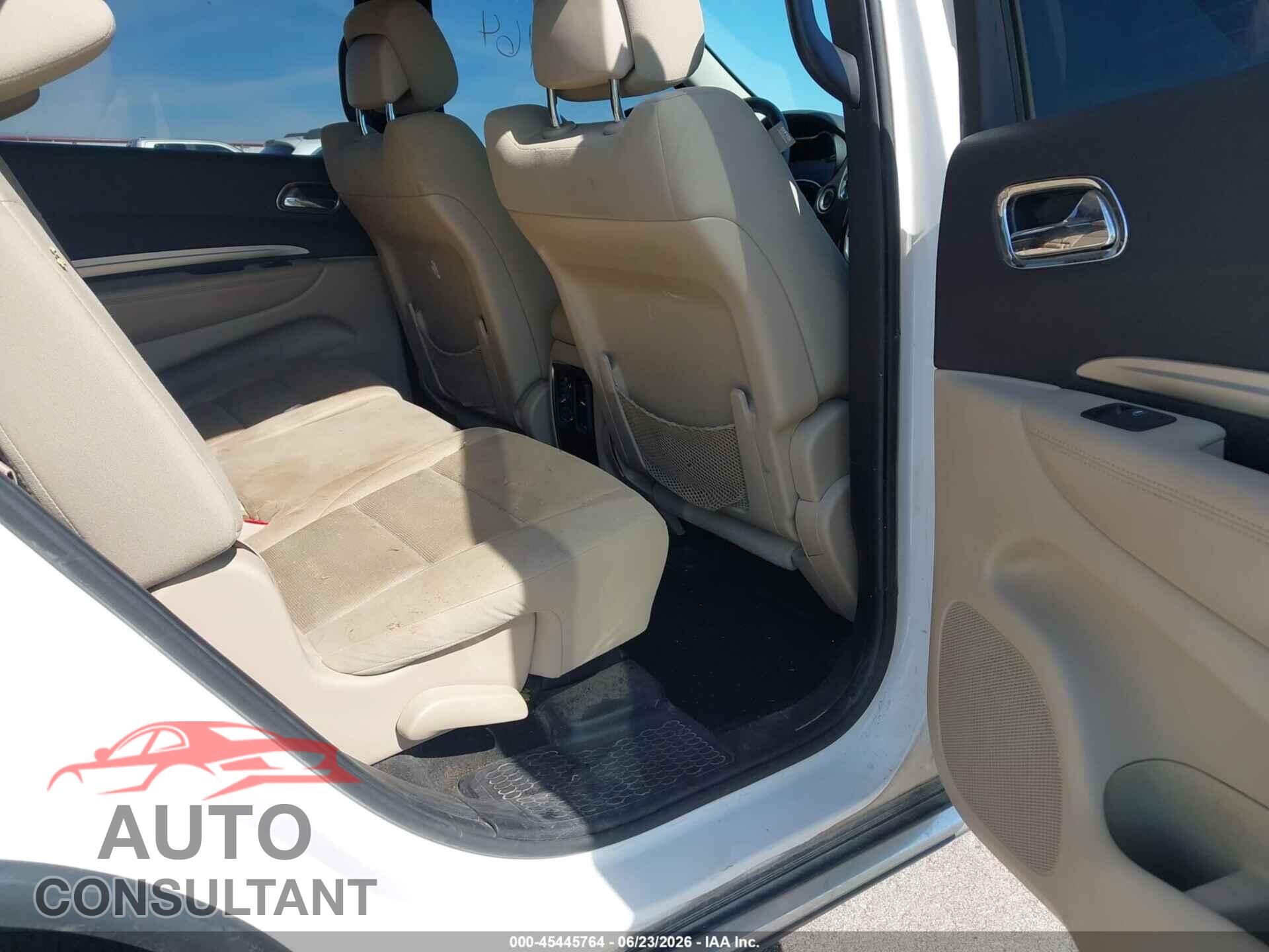 DODGE DURANGO 2015 - 1C4RDJAG8FC110136