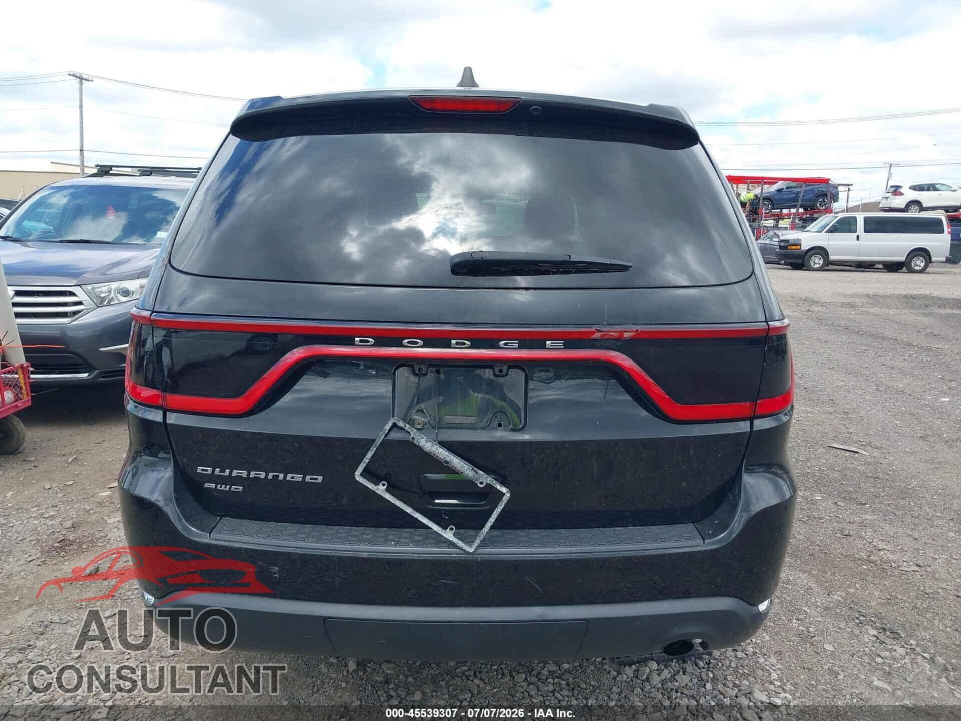 DODGE DURANGO 2014 - 1C4RDJAG6EC561998