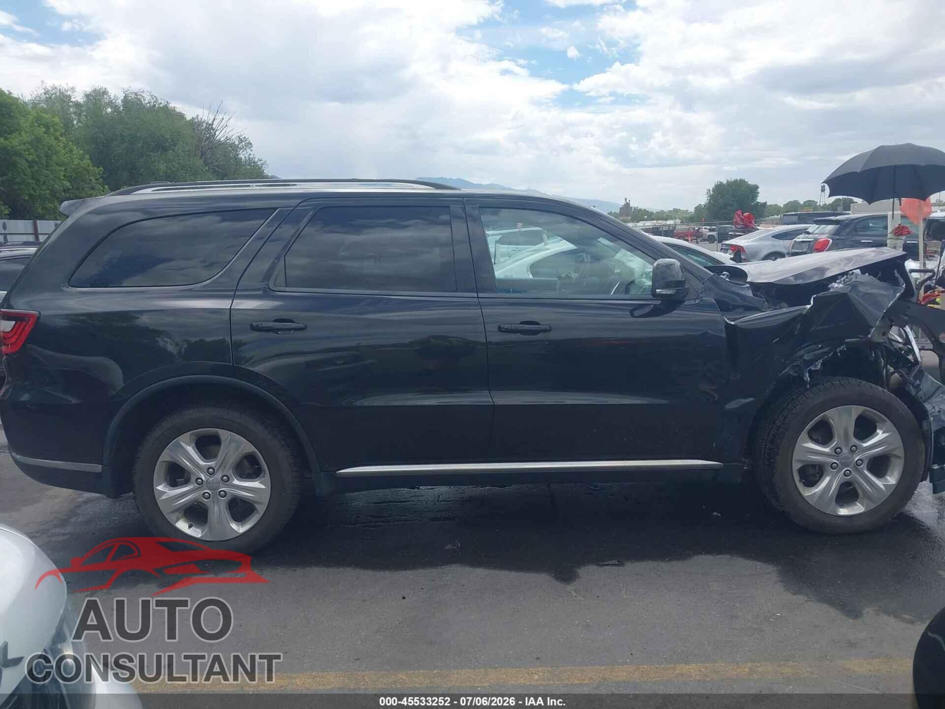 DODGE DURANGO 2014 - 1C4RDJDG4EC351833