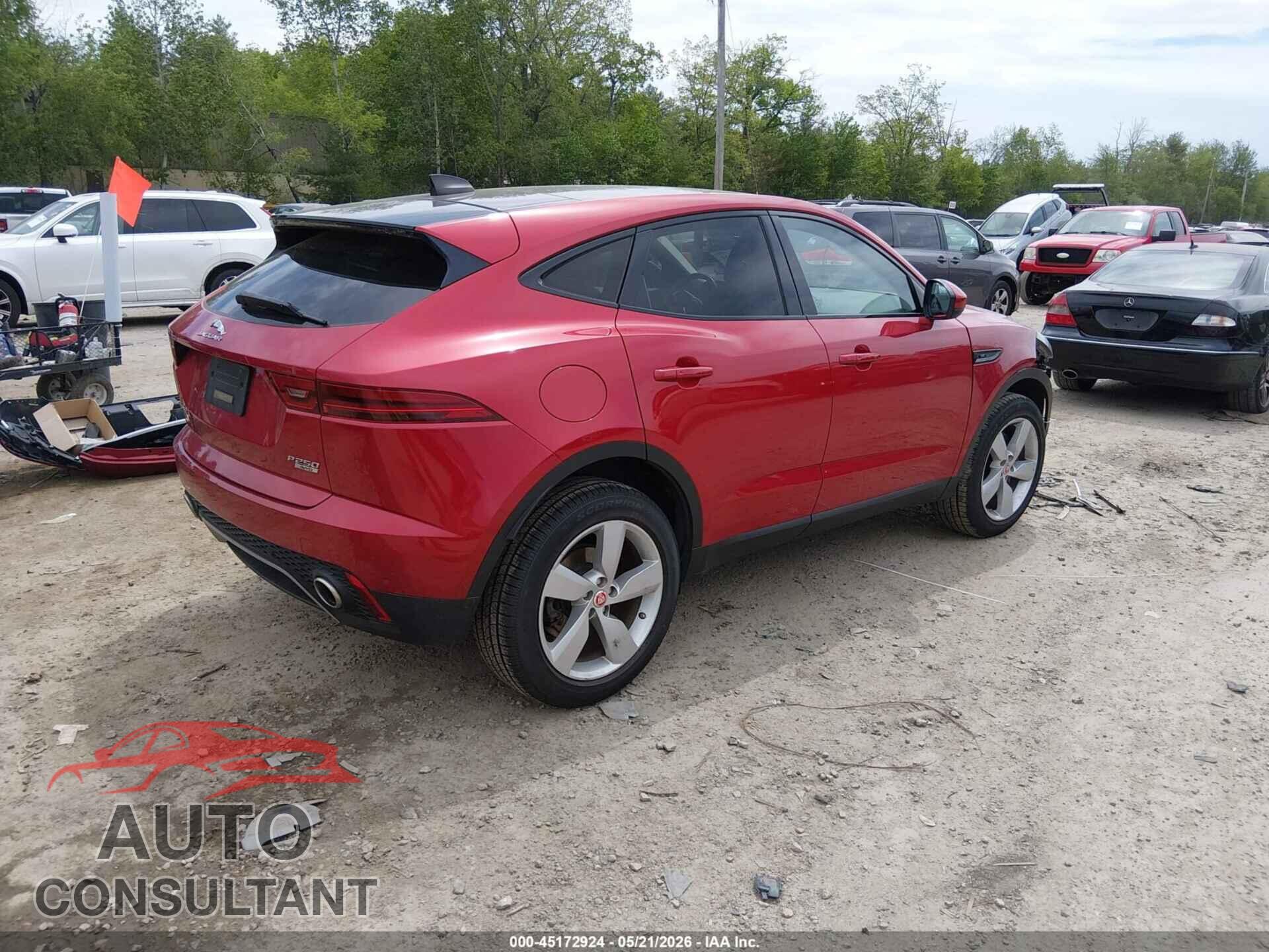 JAGUAR E-PACE 2020 - SADFP2FX0L1Z80225