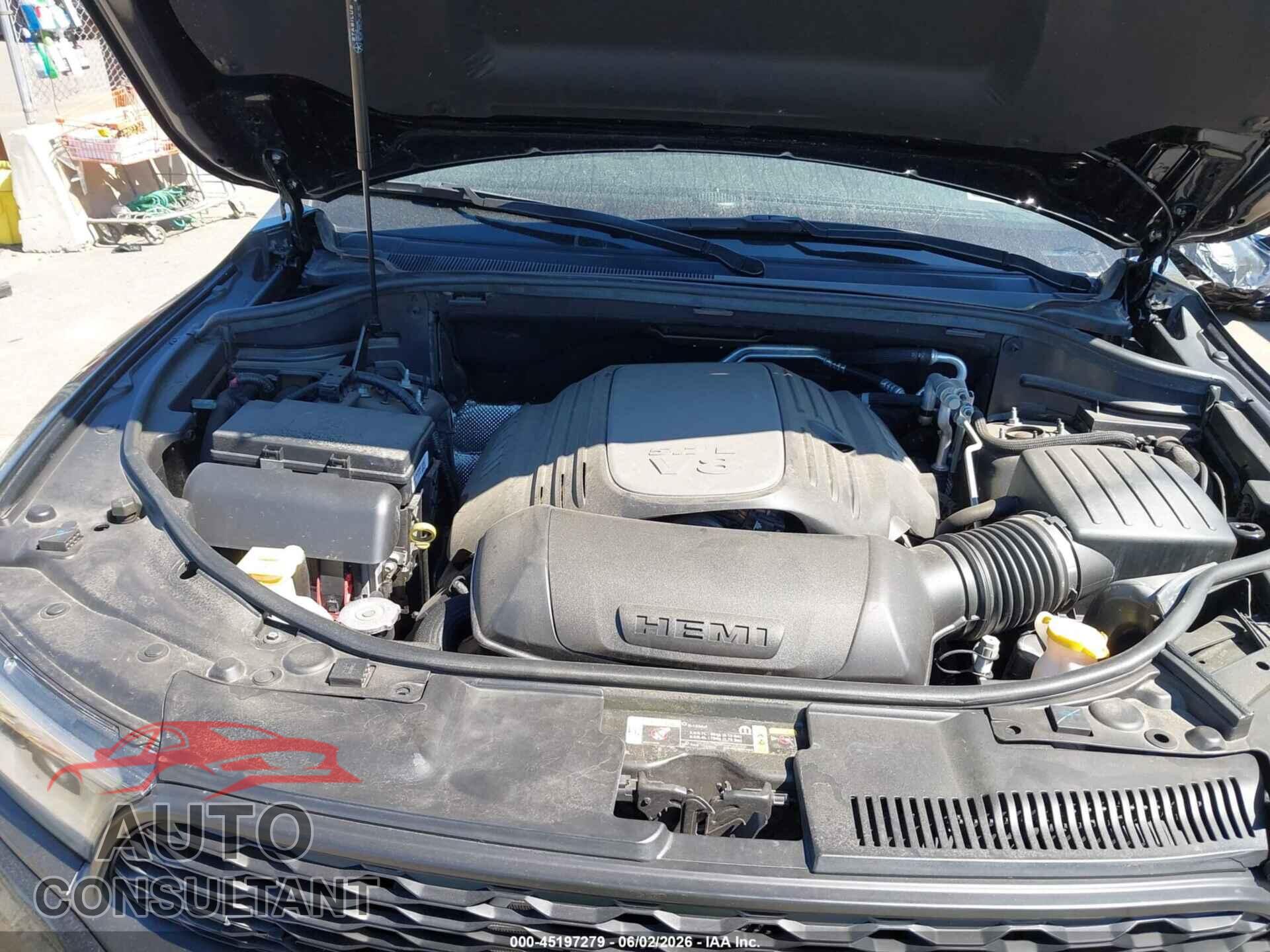 DODGE DURANGO 2023 - 1C4SDJCT9PC592760