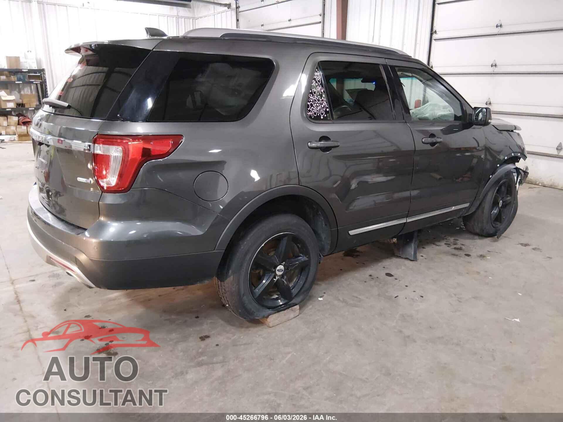 FORD EXPLORER 2016 - 1FM5K8D83GGD04497