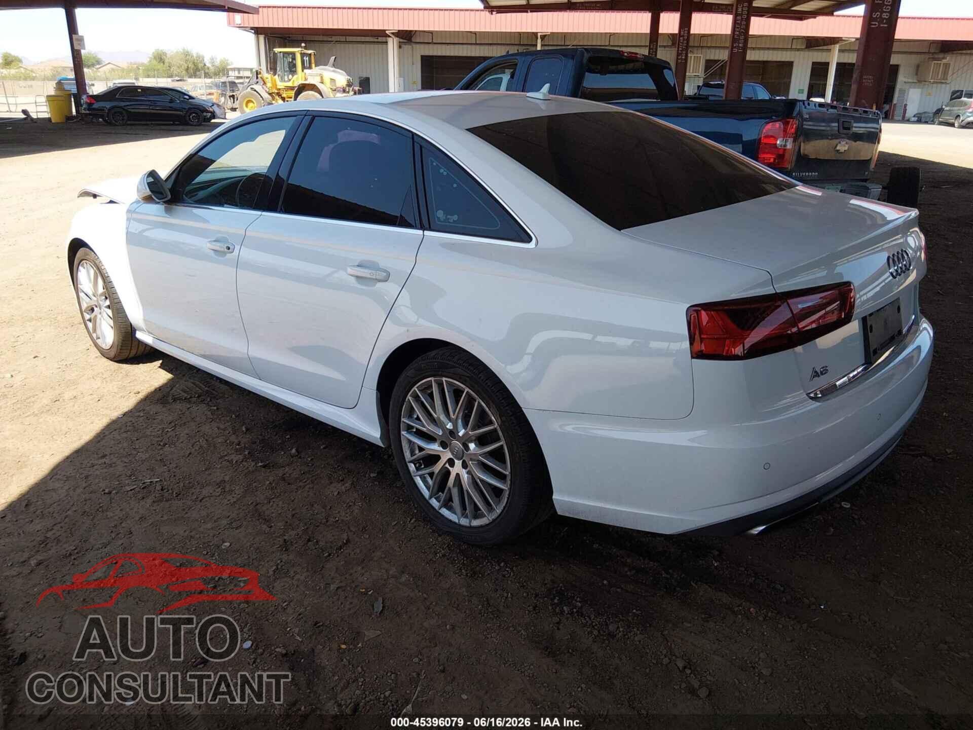 AUDI A6 2016 - WAUCFAFC2GN117074